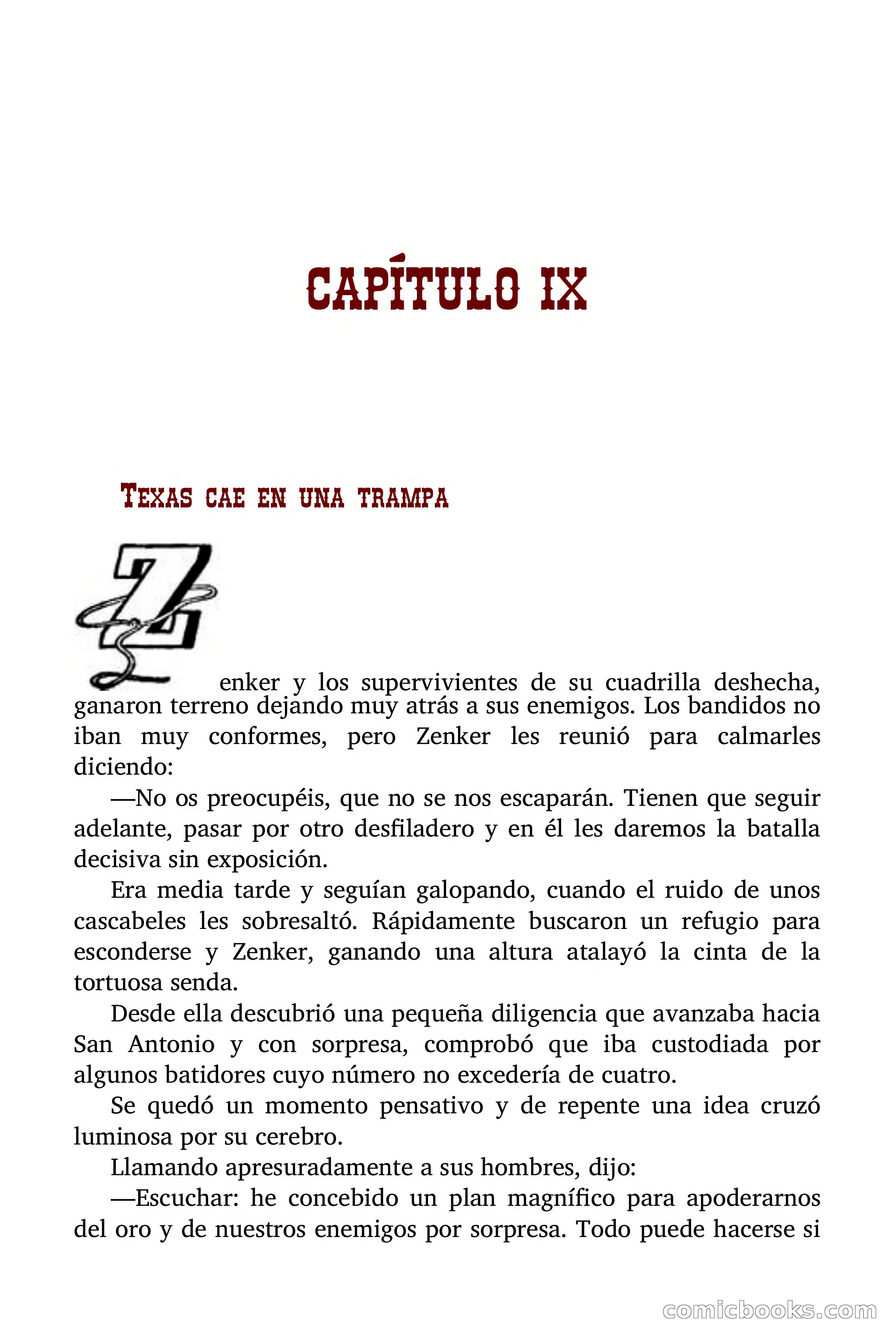 Aventuras de Jim Texas: La Emboscada — page 84 of 102