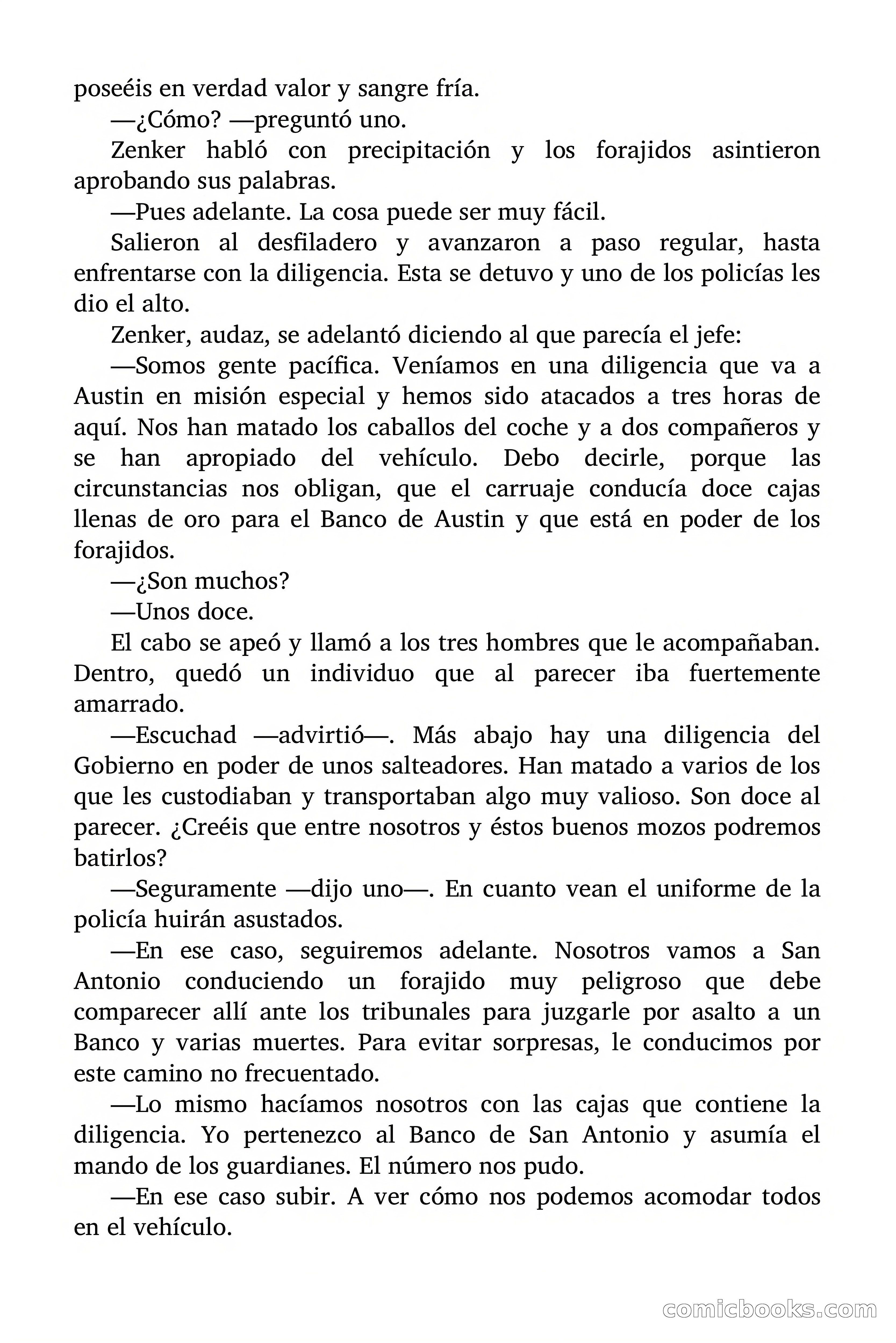 Aventuras de Jim Texas: La Emboscada — page 85 of 102