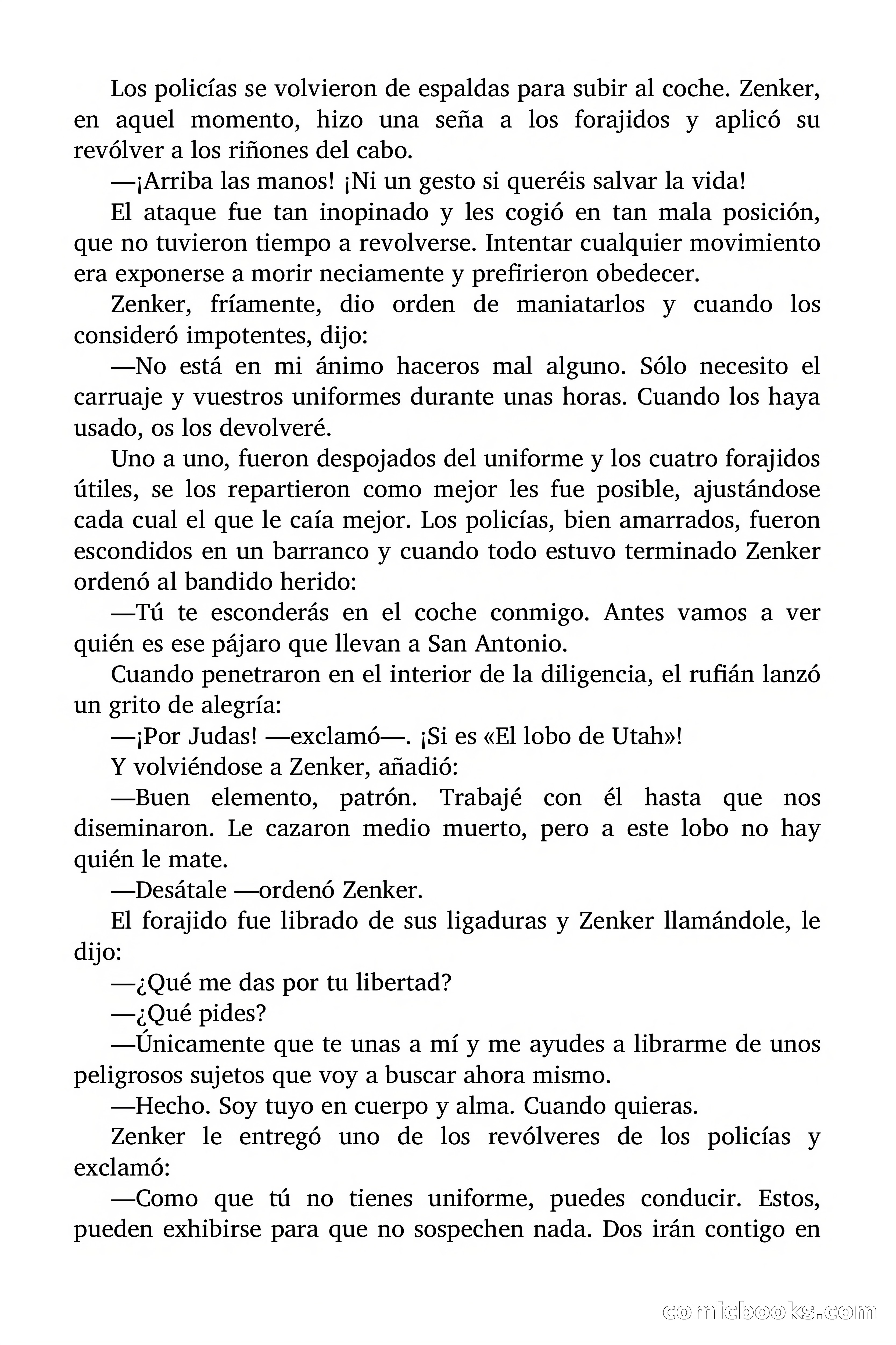 Aventuras de Jim Texas: La Emboscada — page 86 of 102