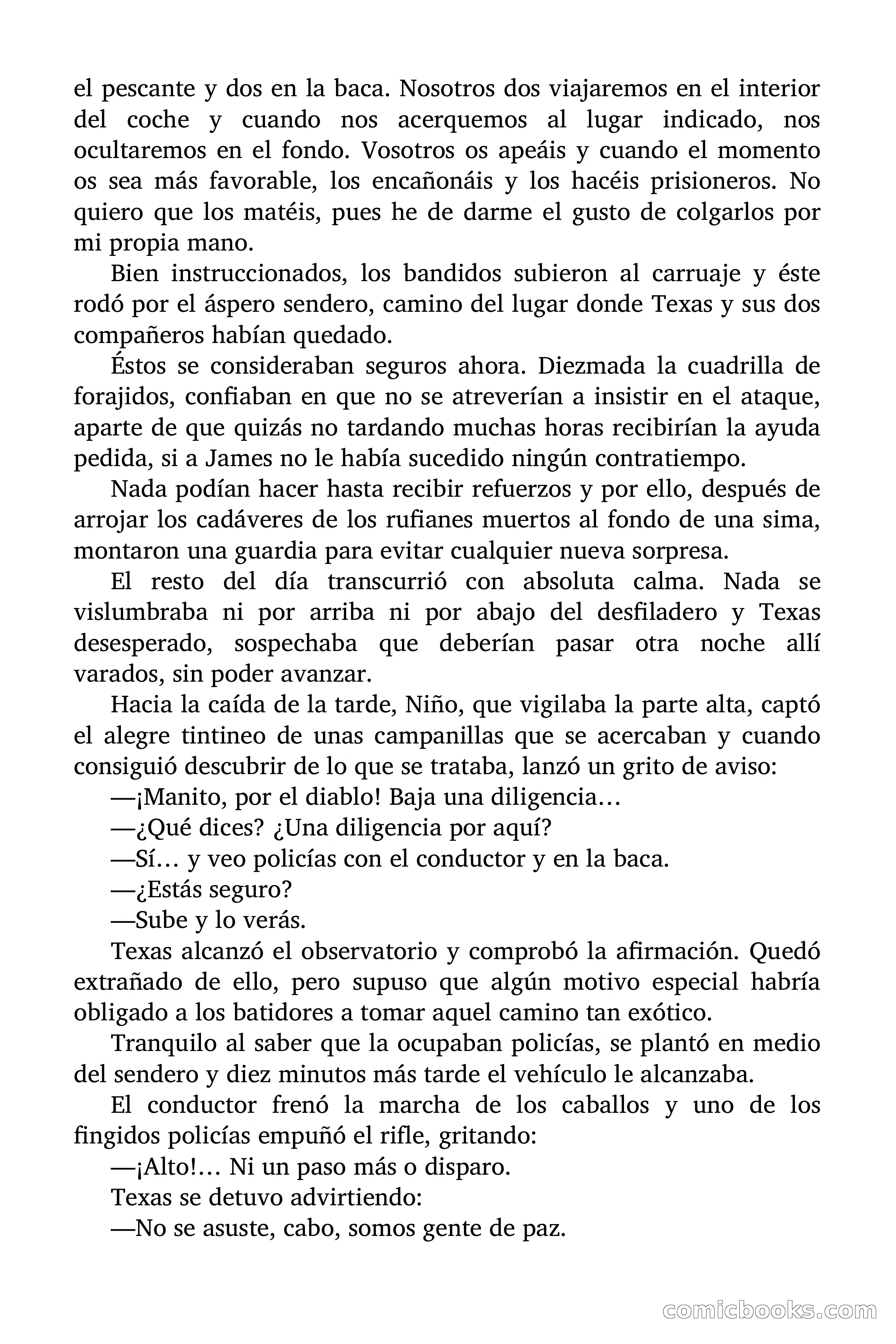 Aventuras de Jim Texas: La Emboscada — page 87 of 102