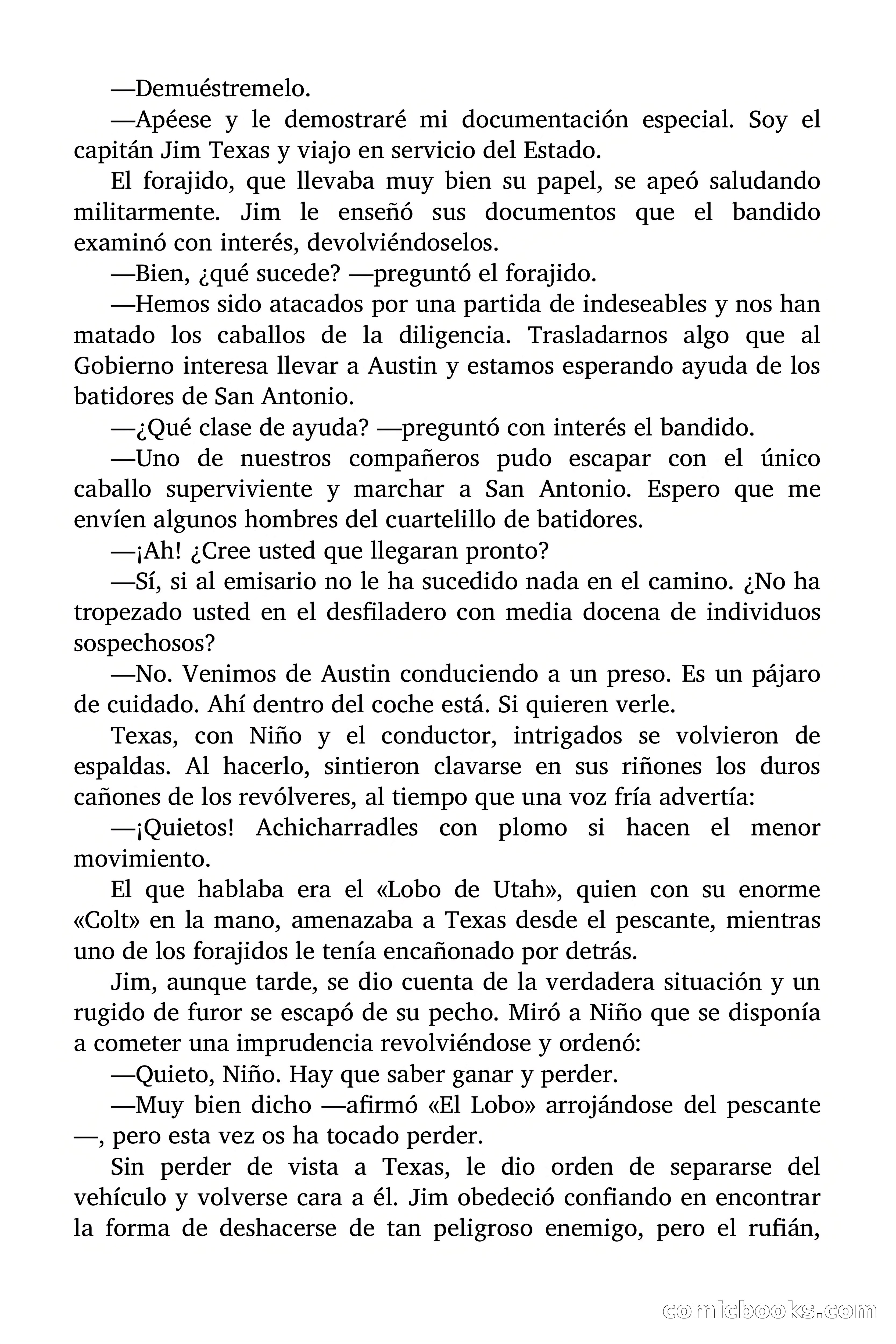 Aventuras de Jim Texas: La Emboscada — page 88 of 102