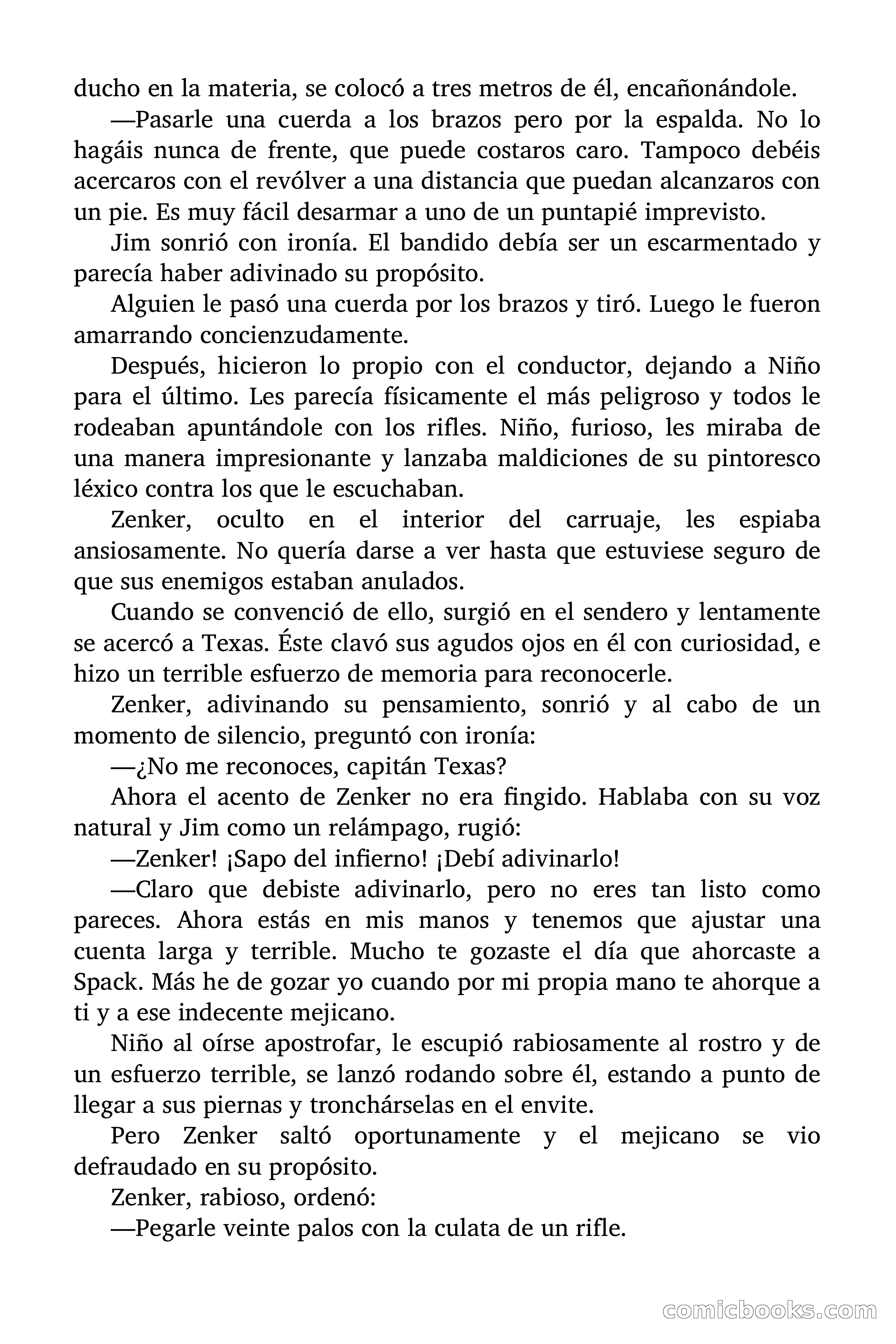 Aventuras de Jim Texas: La Emboscada — page 89 of 102