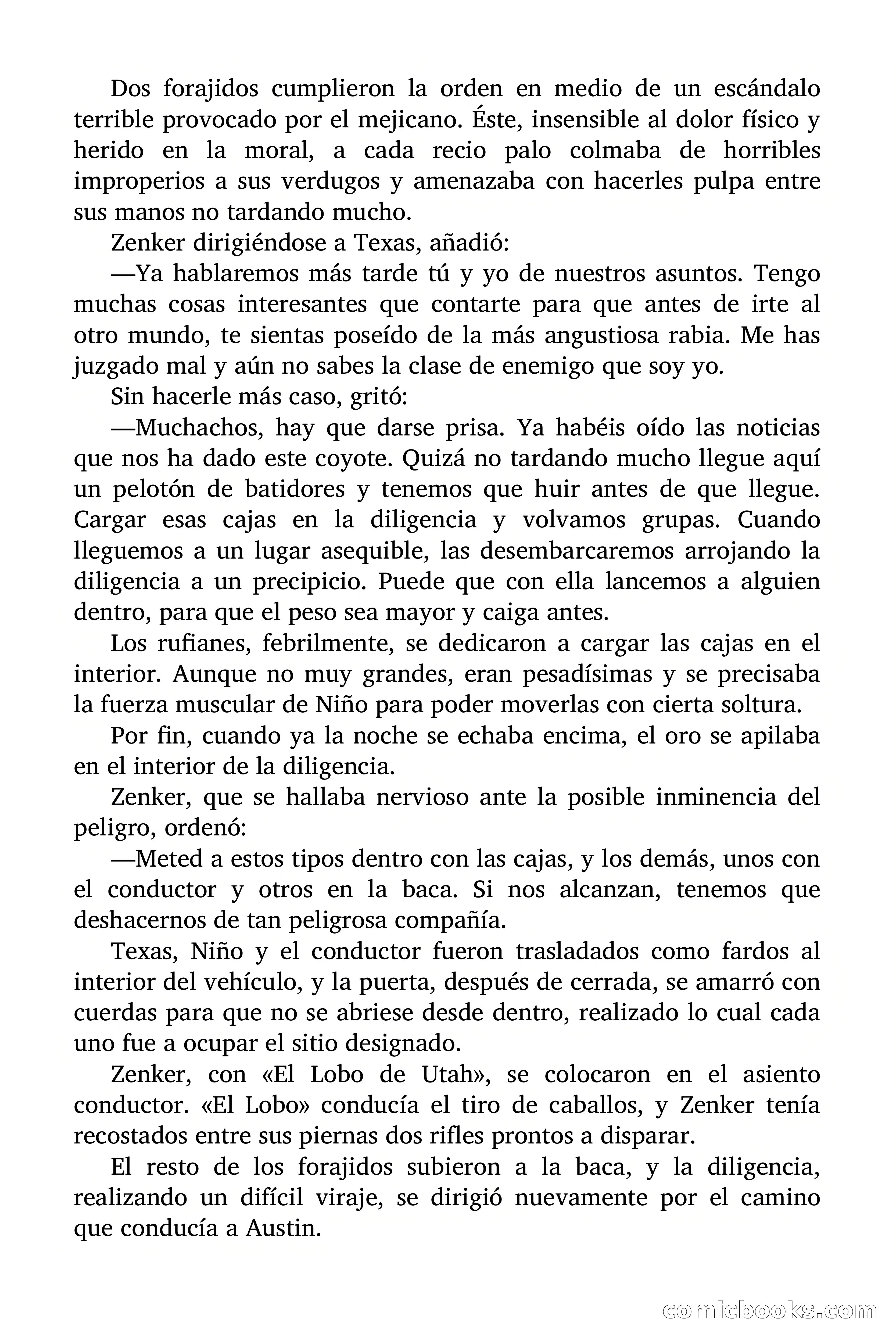 Aventuras de Jim Texas: La Emboscada — page 90 of 102