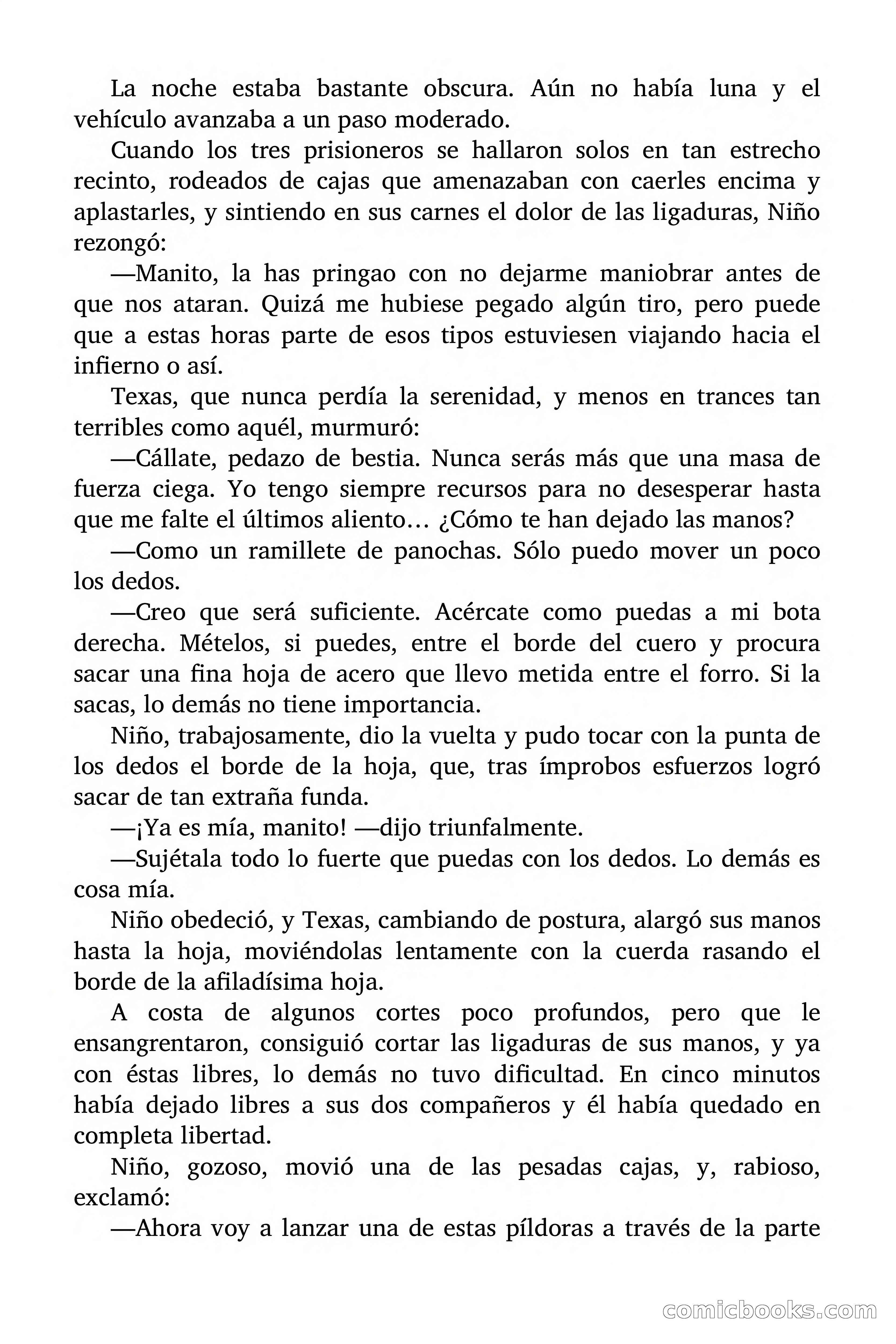 Aventuras de Jim Texas: La Emboscada — page 91 of 102