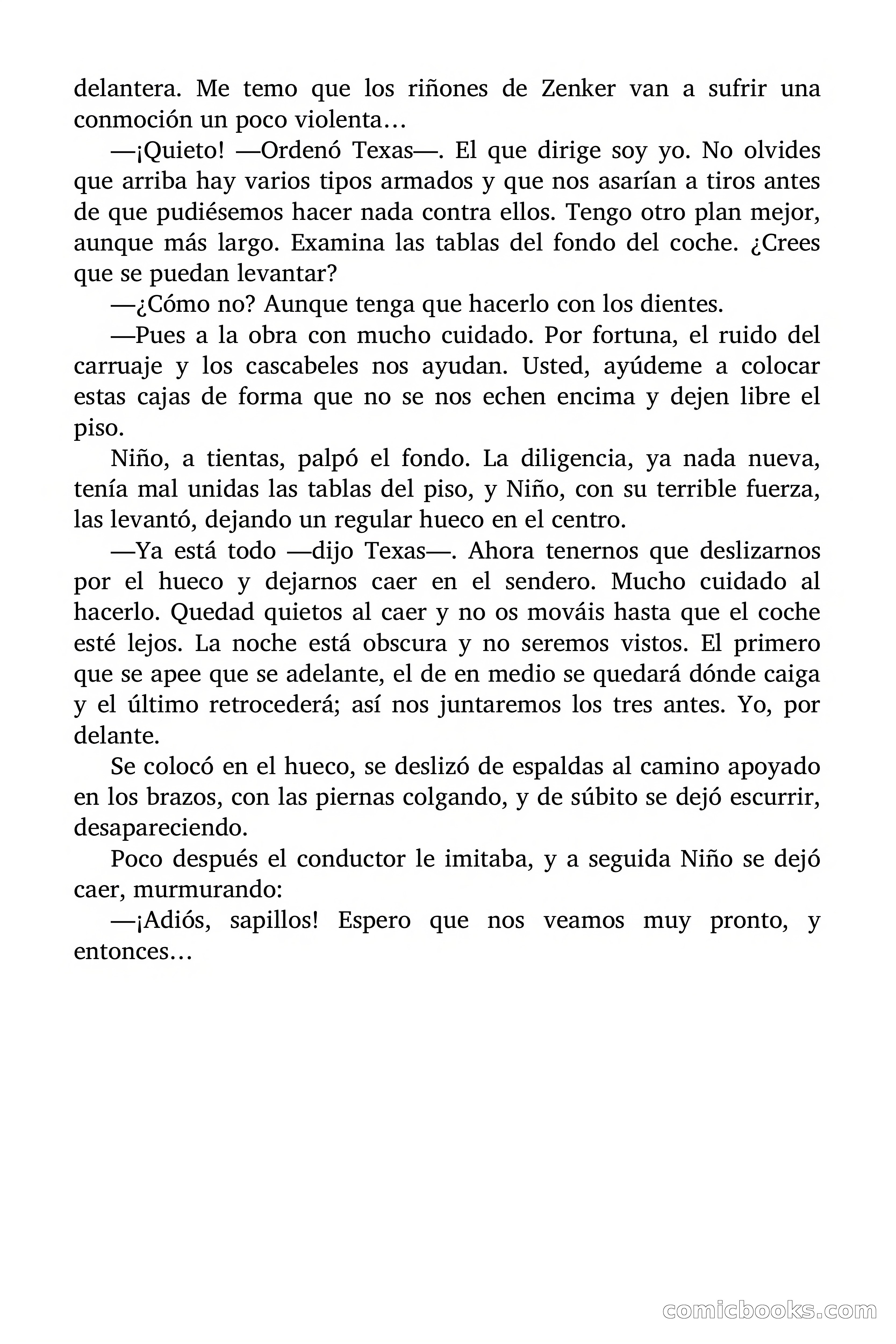Aventuras de Jim Texas: La Emboscada — page 92 of 102