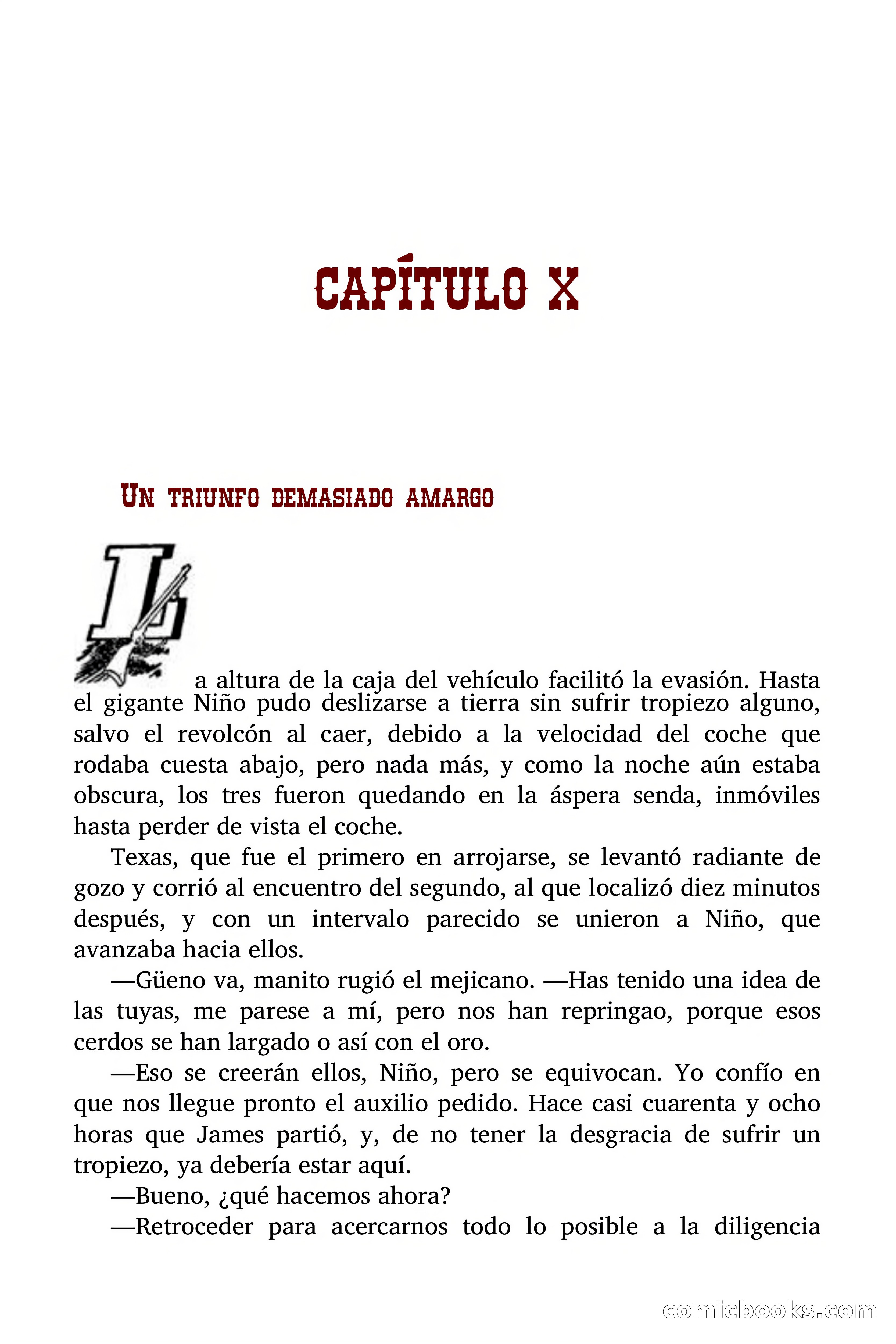Aventuras de Jim Texas: La Emboscada — page 93 of 102