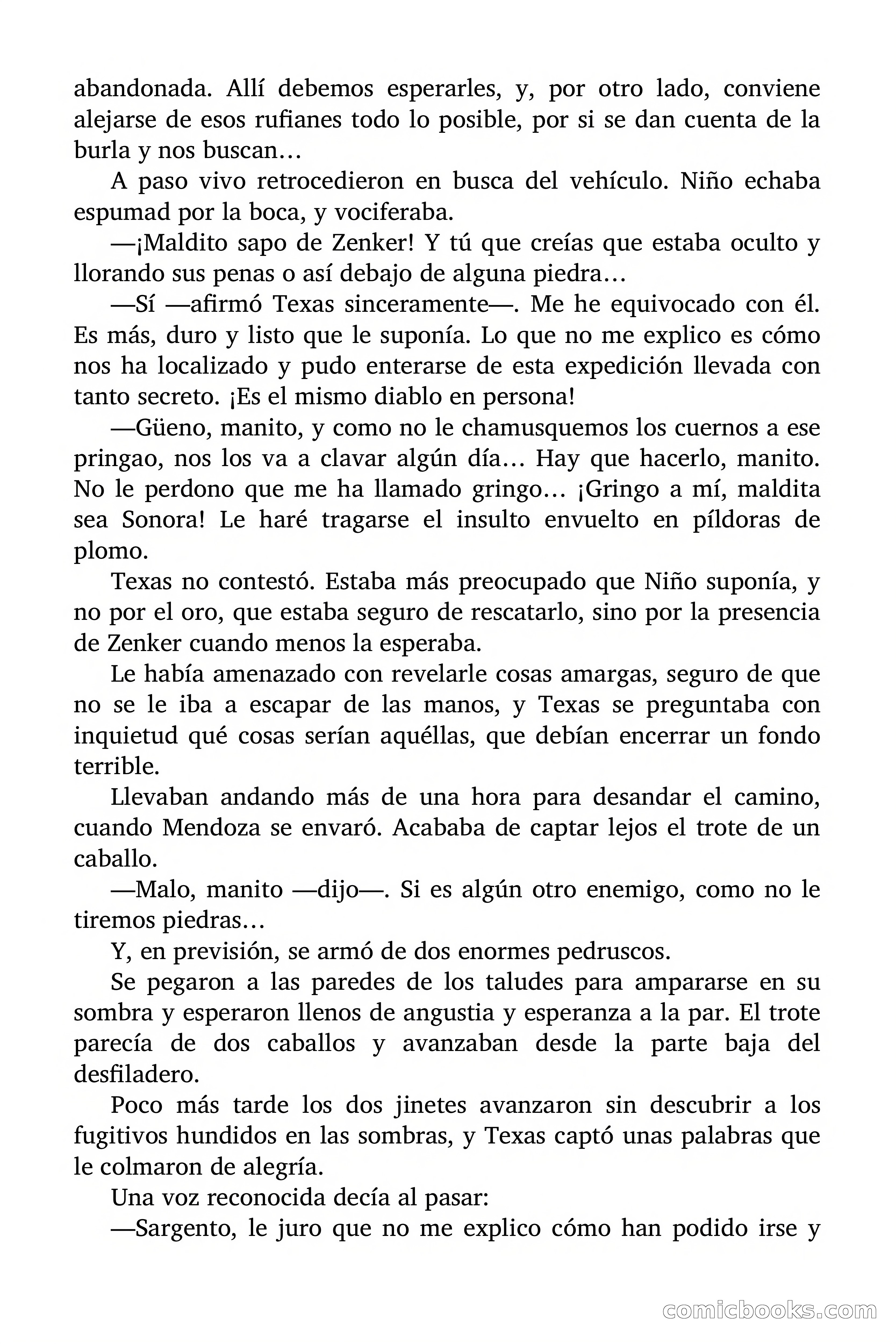 Aventuras de Jim Texas: La Emboscada — page 94 of 102