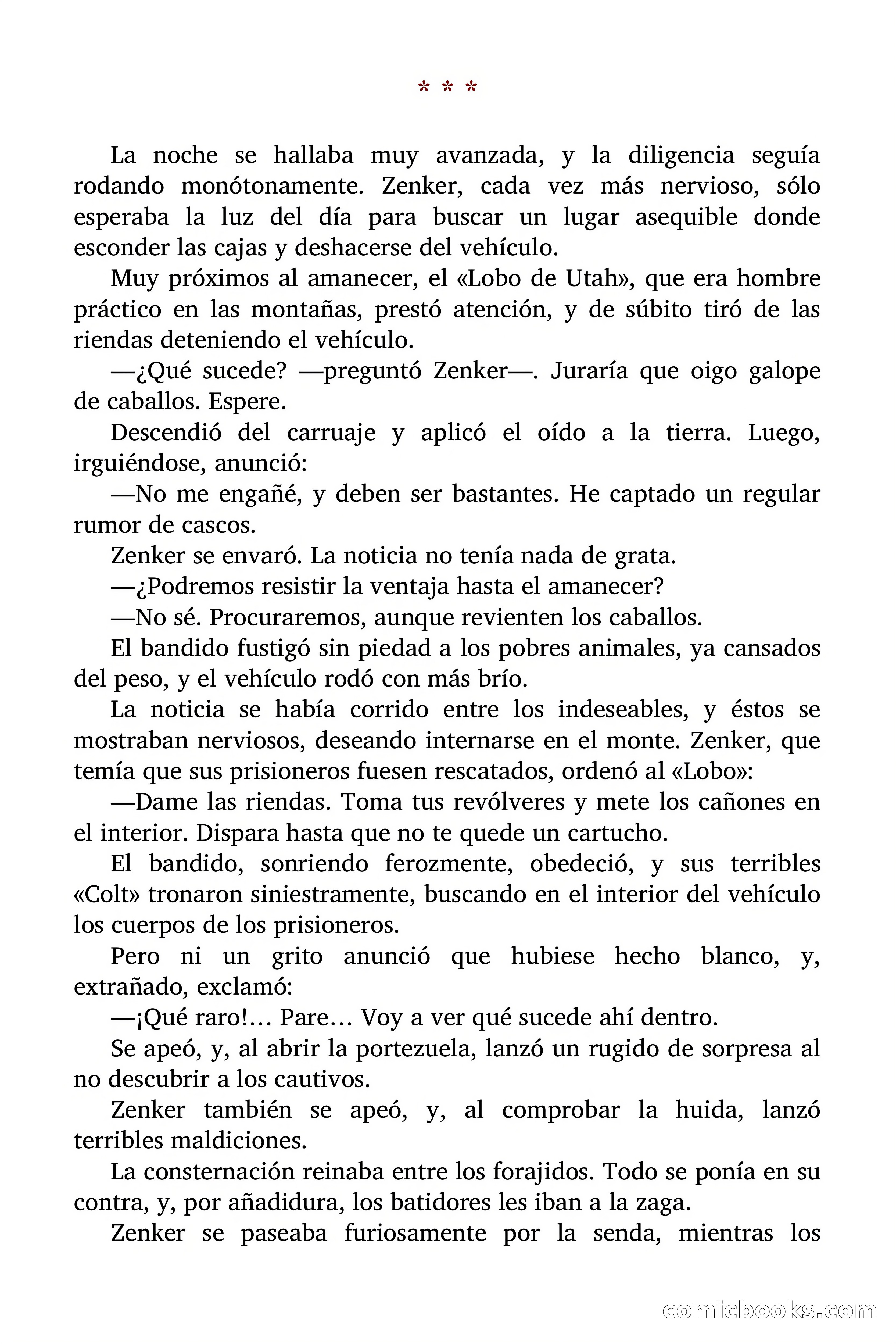 Aventuras de Jim Texas: La Emboscada — page 96 of 102