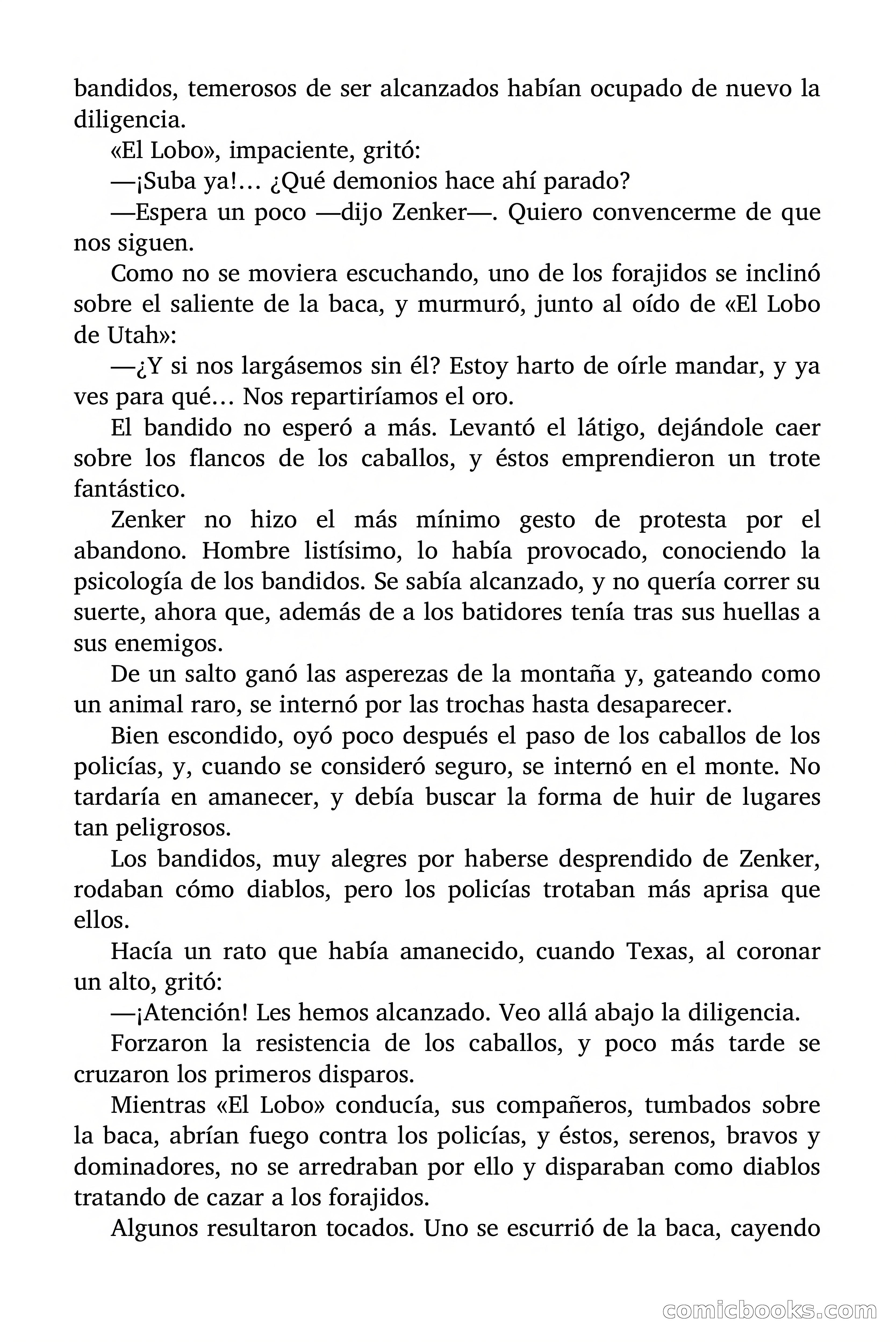 Aventuras de Jim Texas: La Emboscada — page 97 of 102