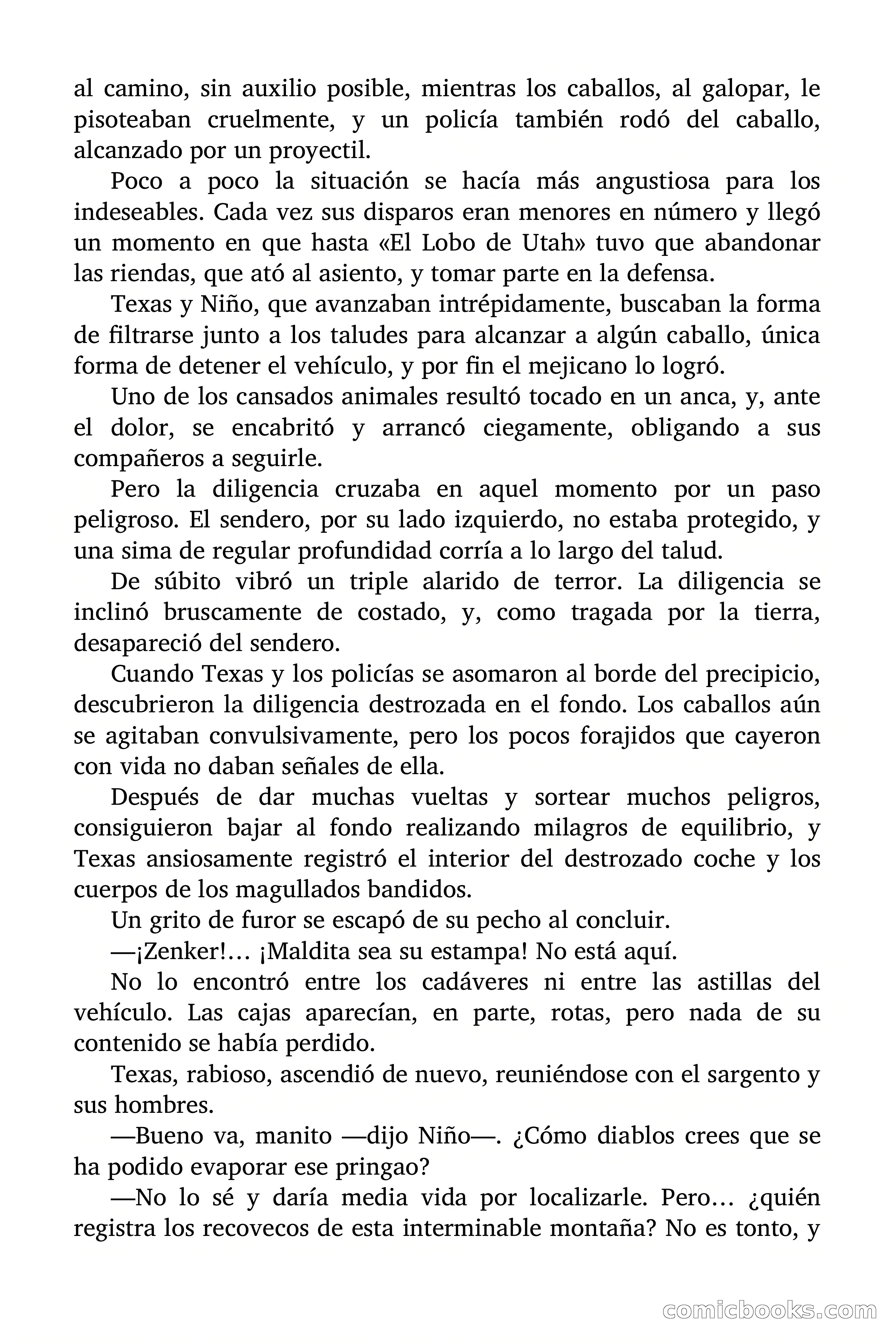 Aventuras de Jim Texas: La Emboscada — page 98 of 102