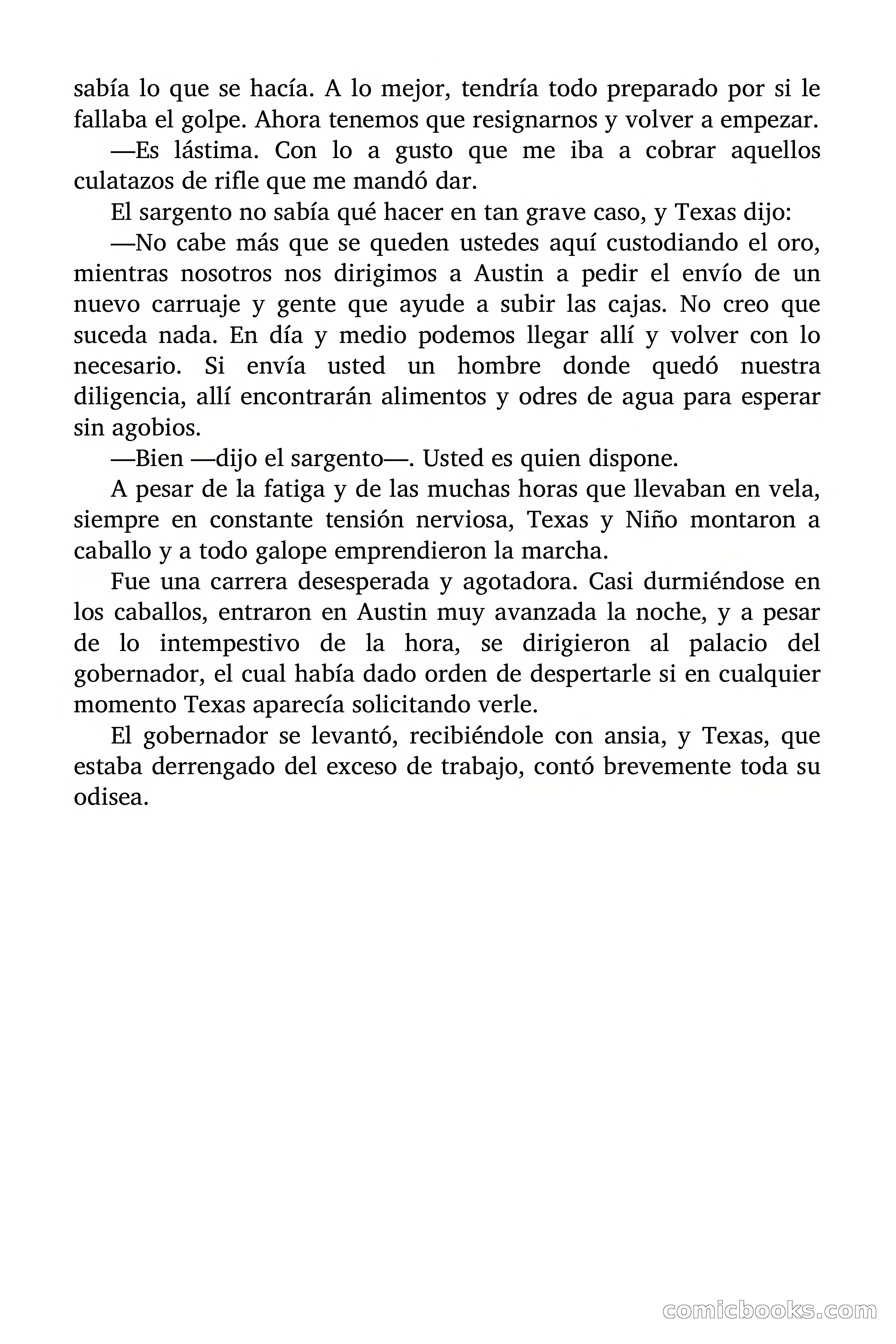 Aventuras de Jim Texas: La Emboscada — page 99 of 102