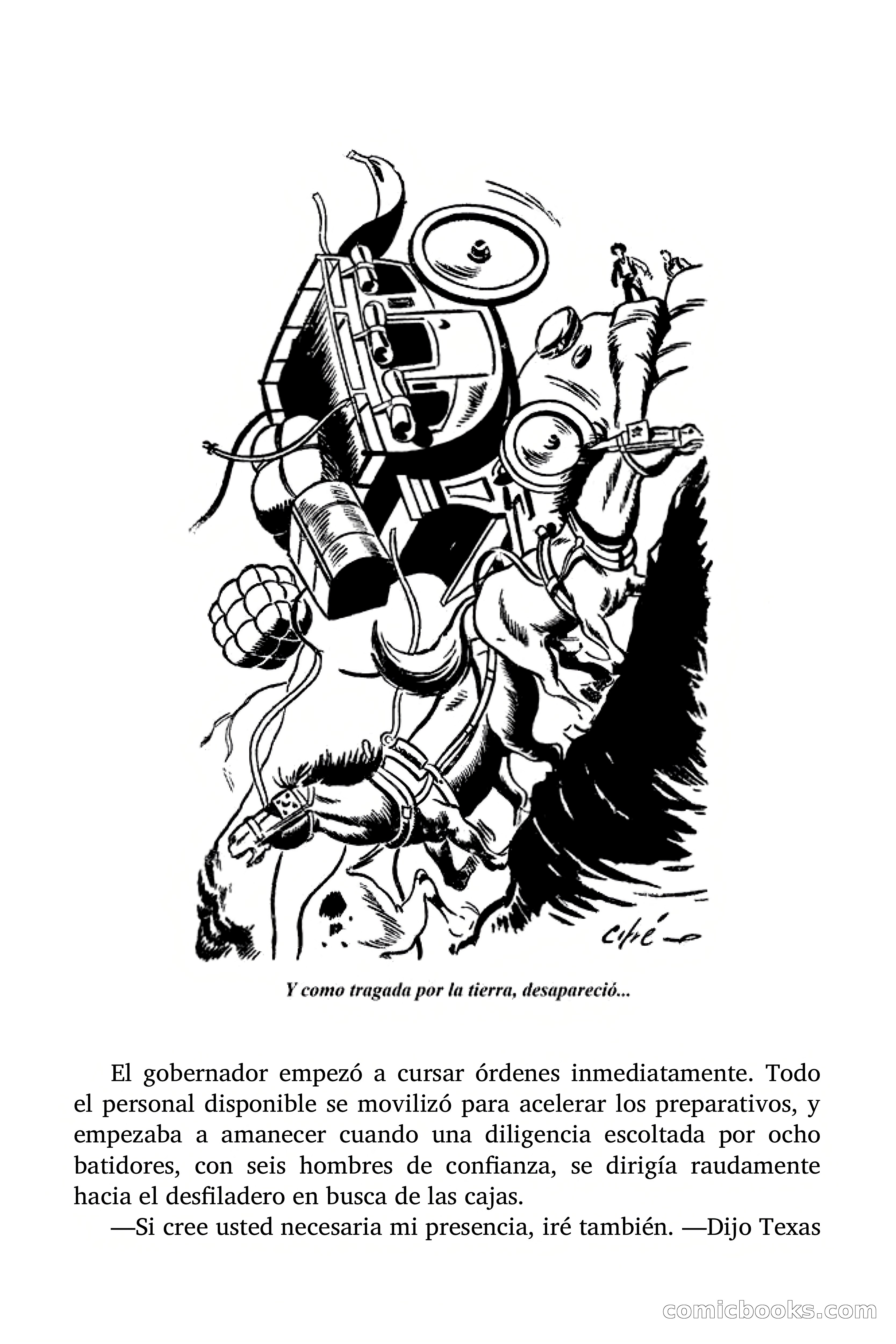Aventuras de Jim Texas: La Emboscada — page 100 of 102