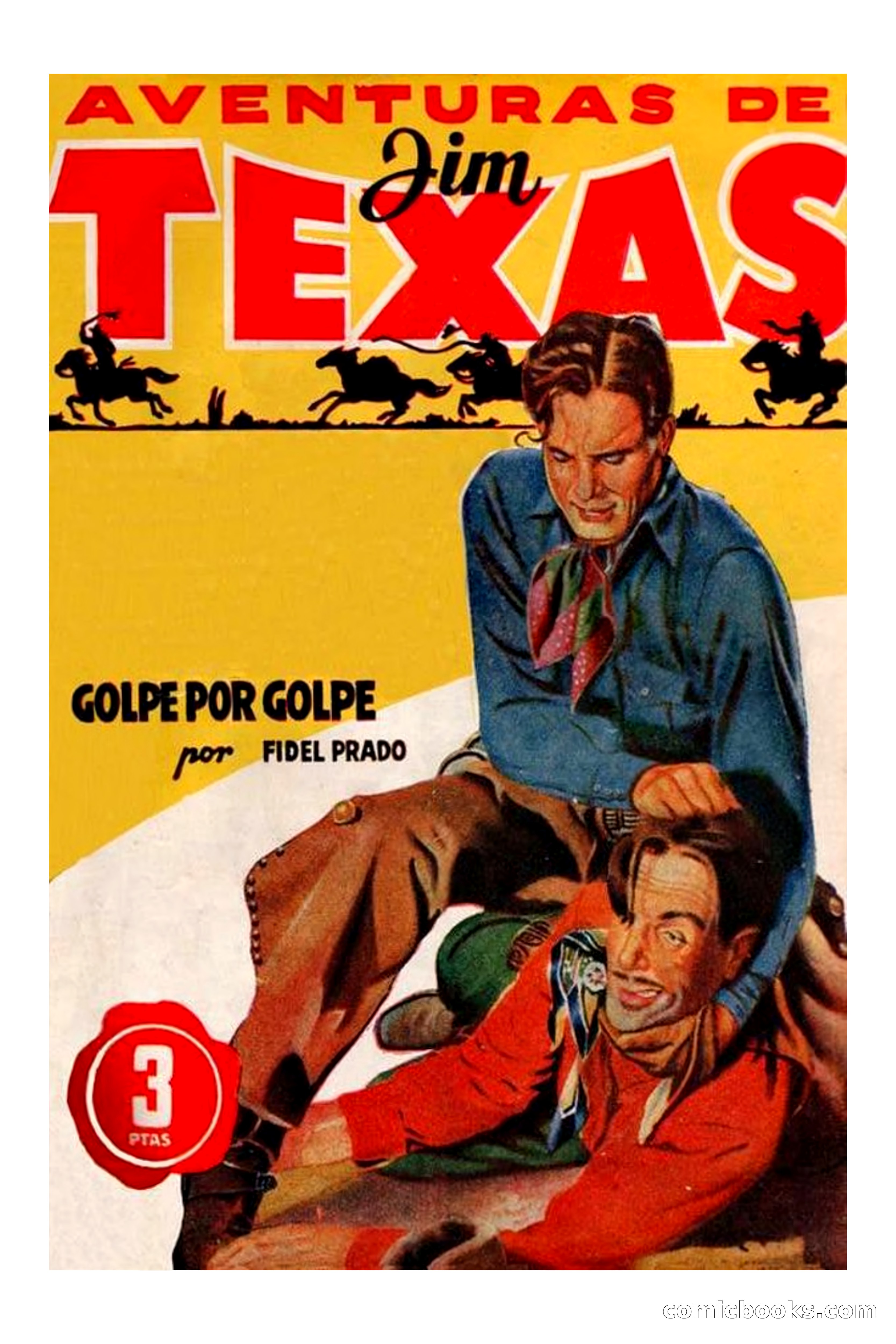 Aventuras de Jim Texas: Golpe por Golpe — page 1 of 104