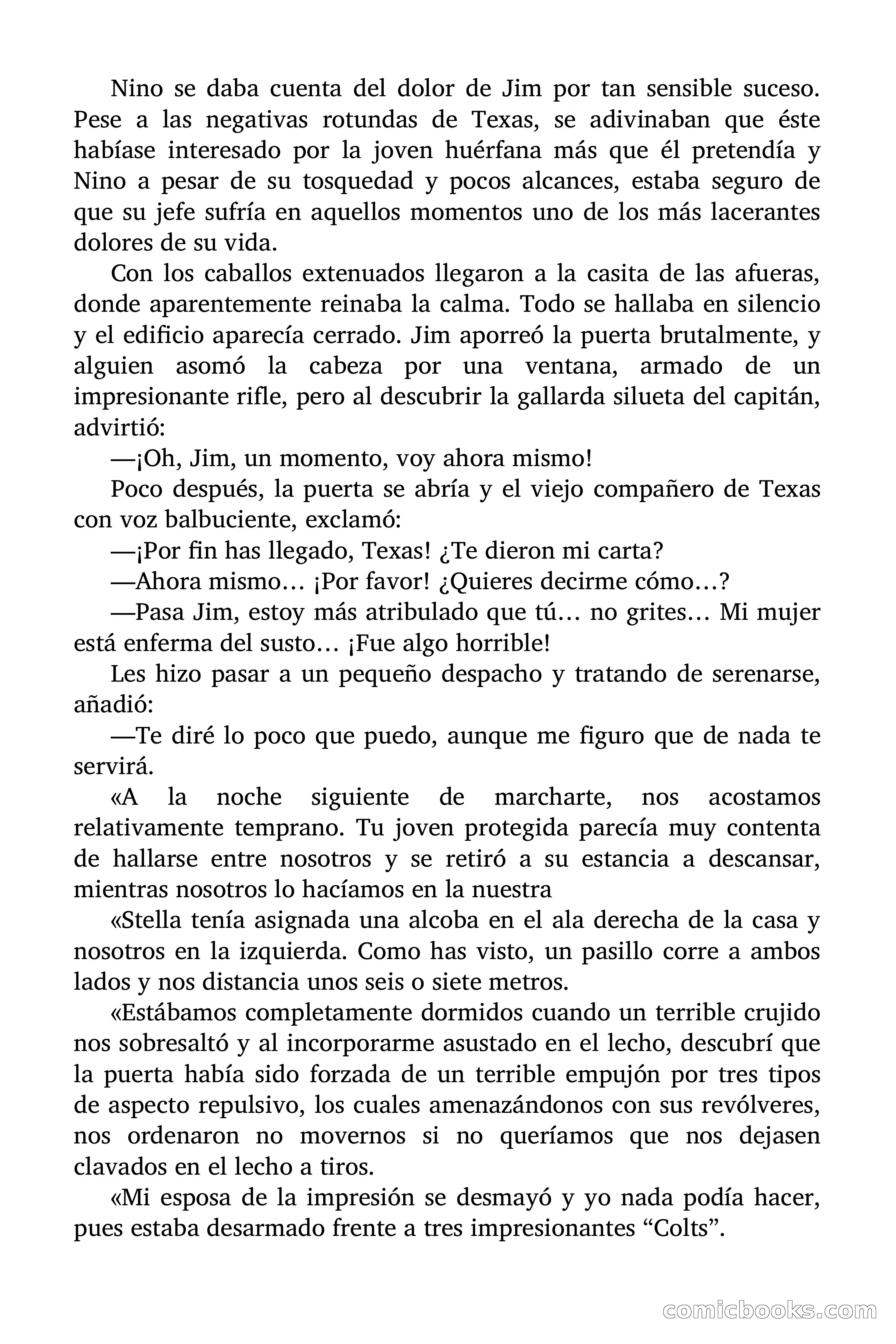 Aventuras de Jim Texas: Golpe por Golpe — page 6 of 104