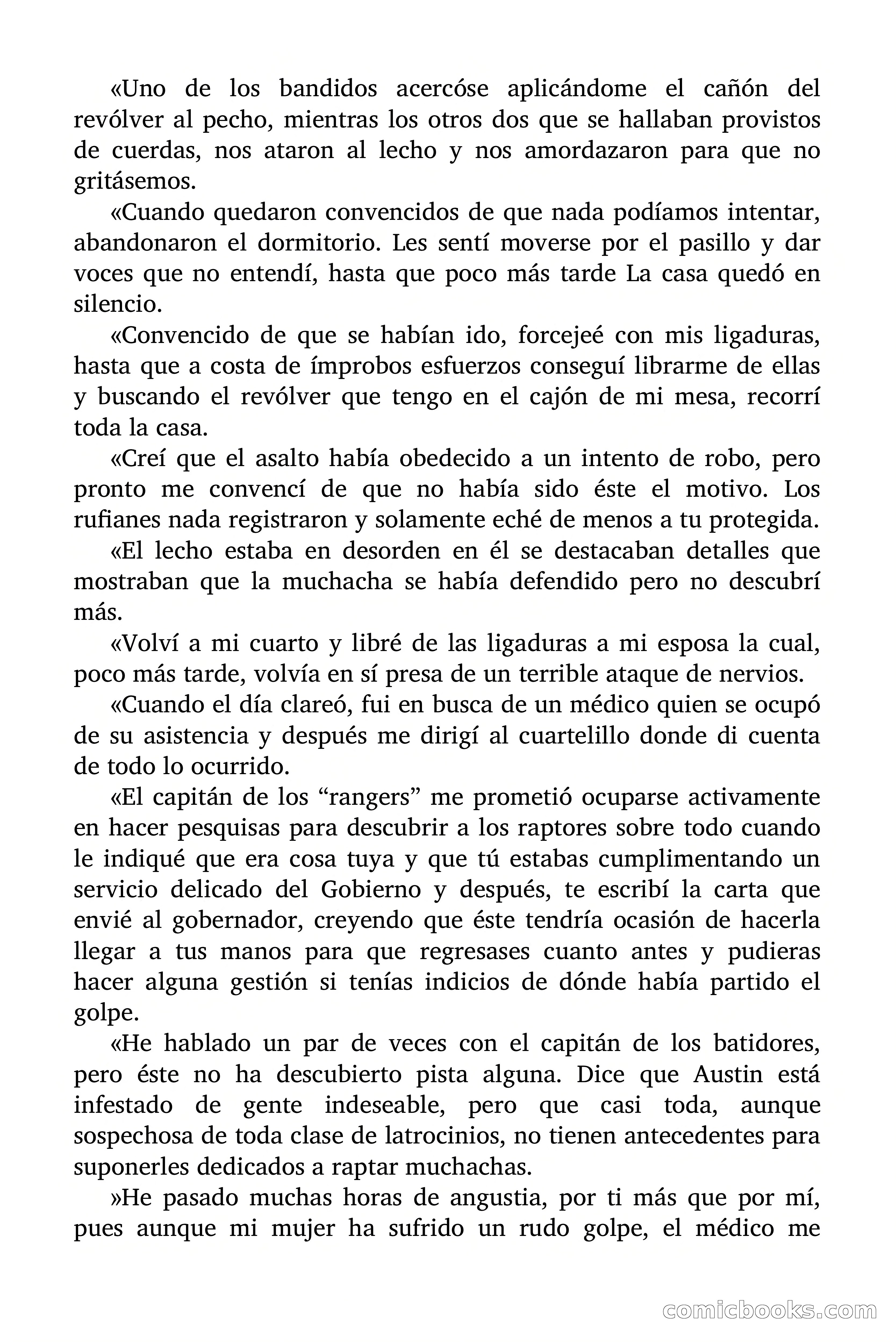 Aventuras de Jim Texas: Golpe por Golpe — page 7 of 104