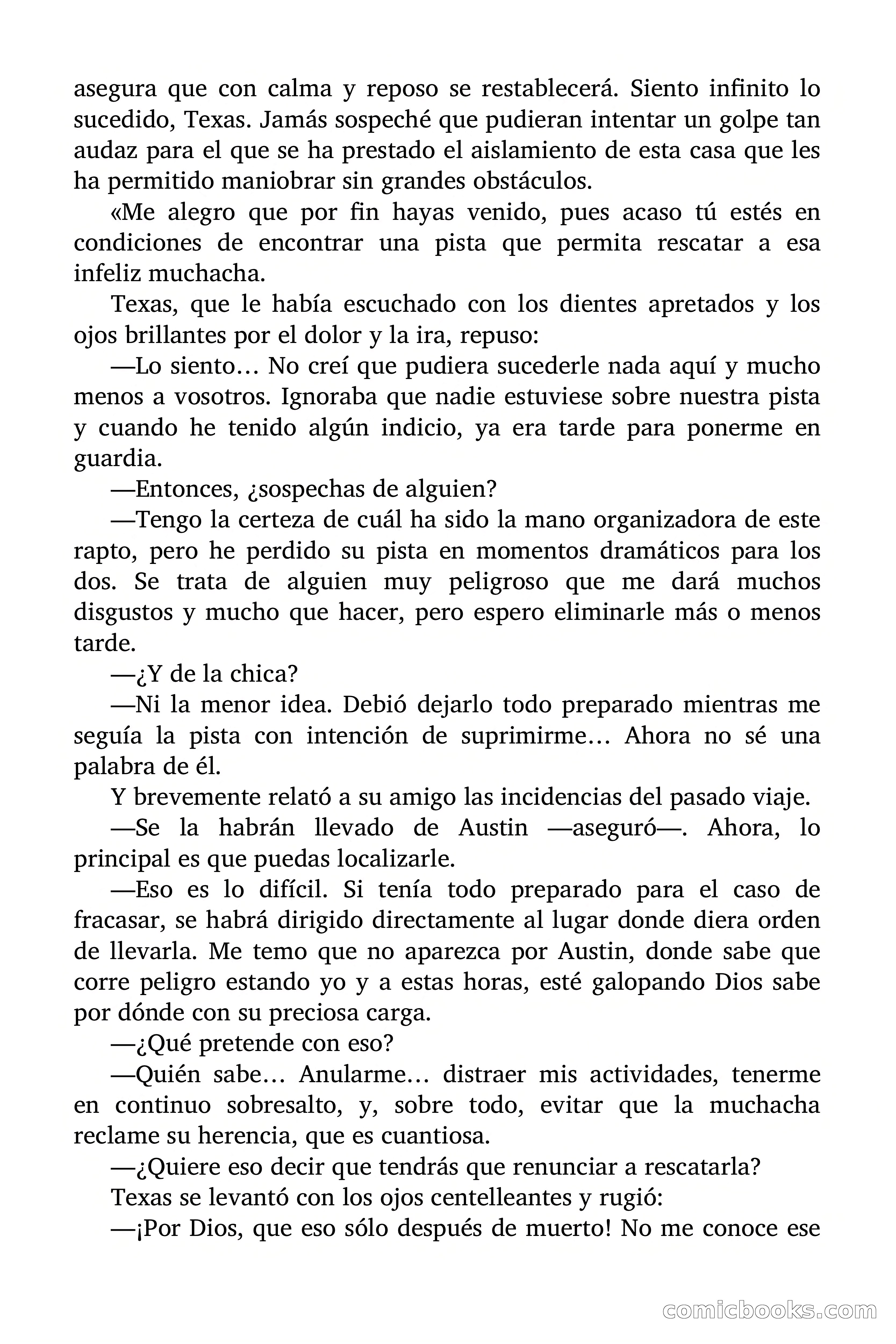 Aventuras de Jim Texas: Golpe por Golpe — page 8 of 104
