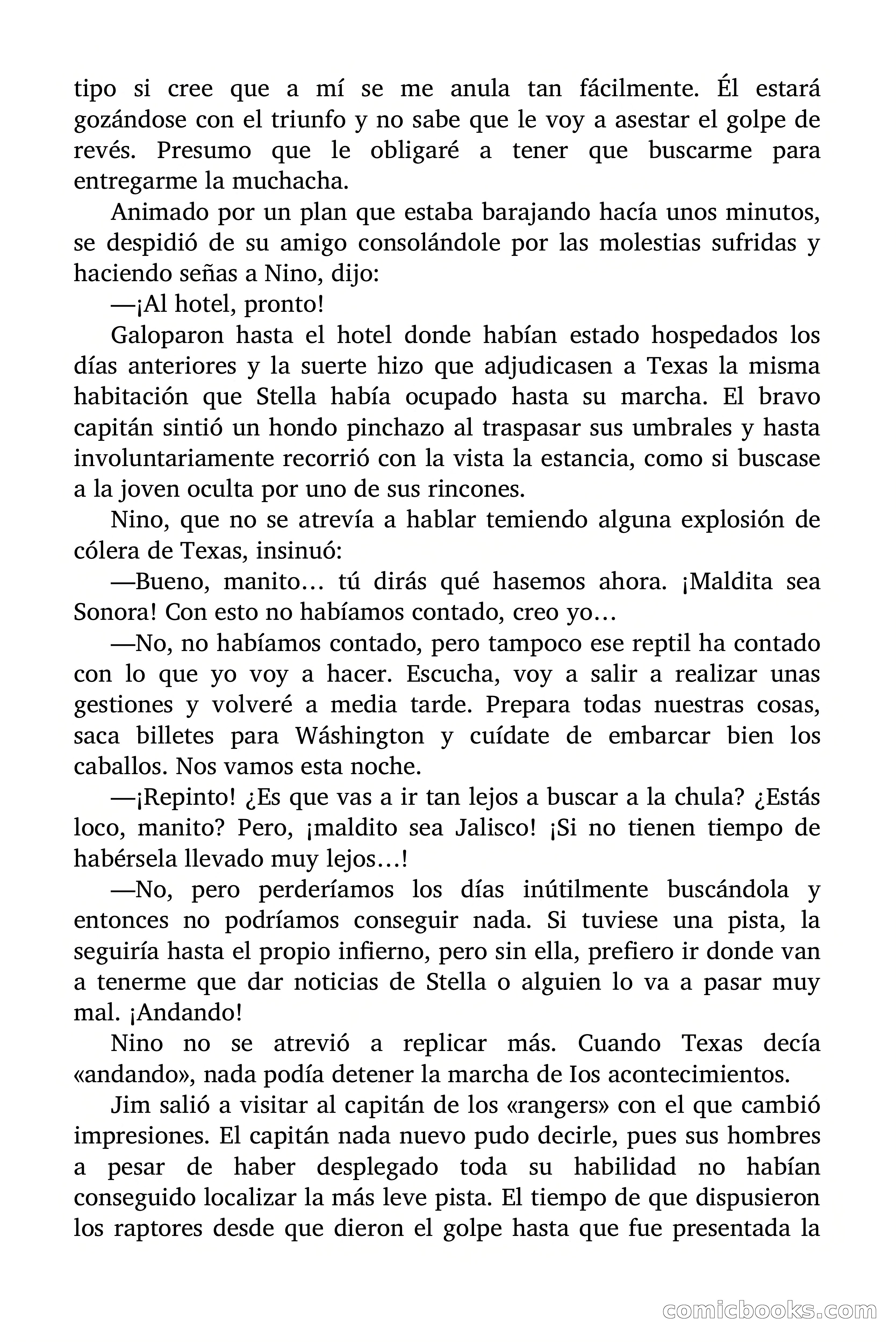 Aventuras de Jim Texas: Golpe por Golpe — page 9 of 104