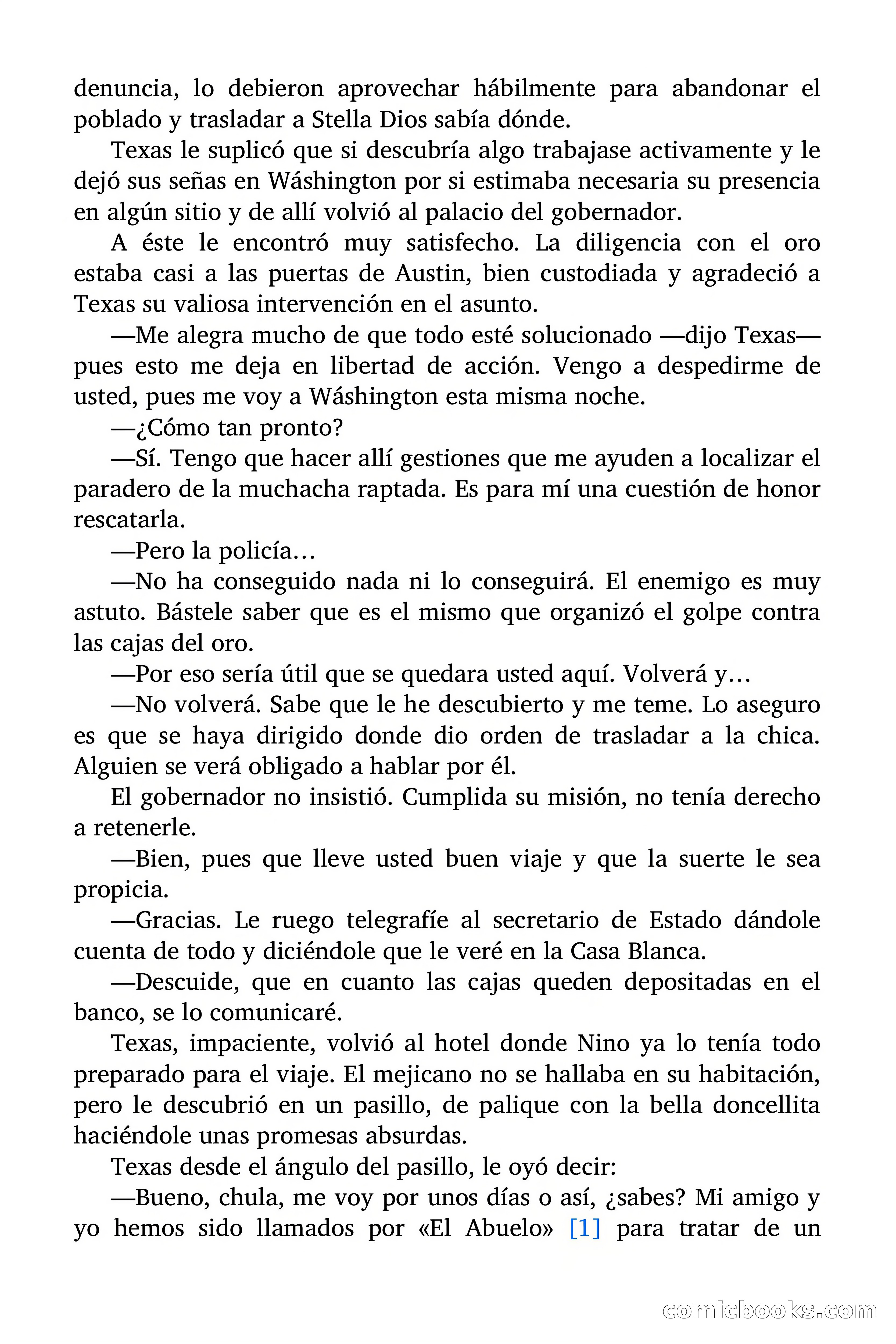 Aventuras de Jim Texas: Golpe por Golpe — page 10 of 104