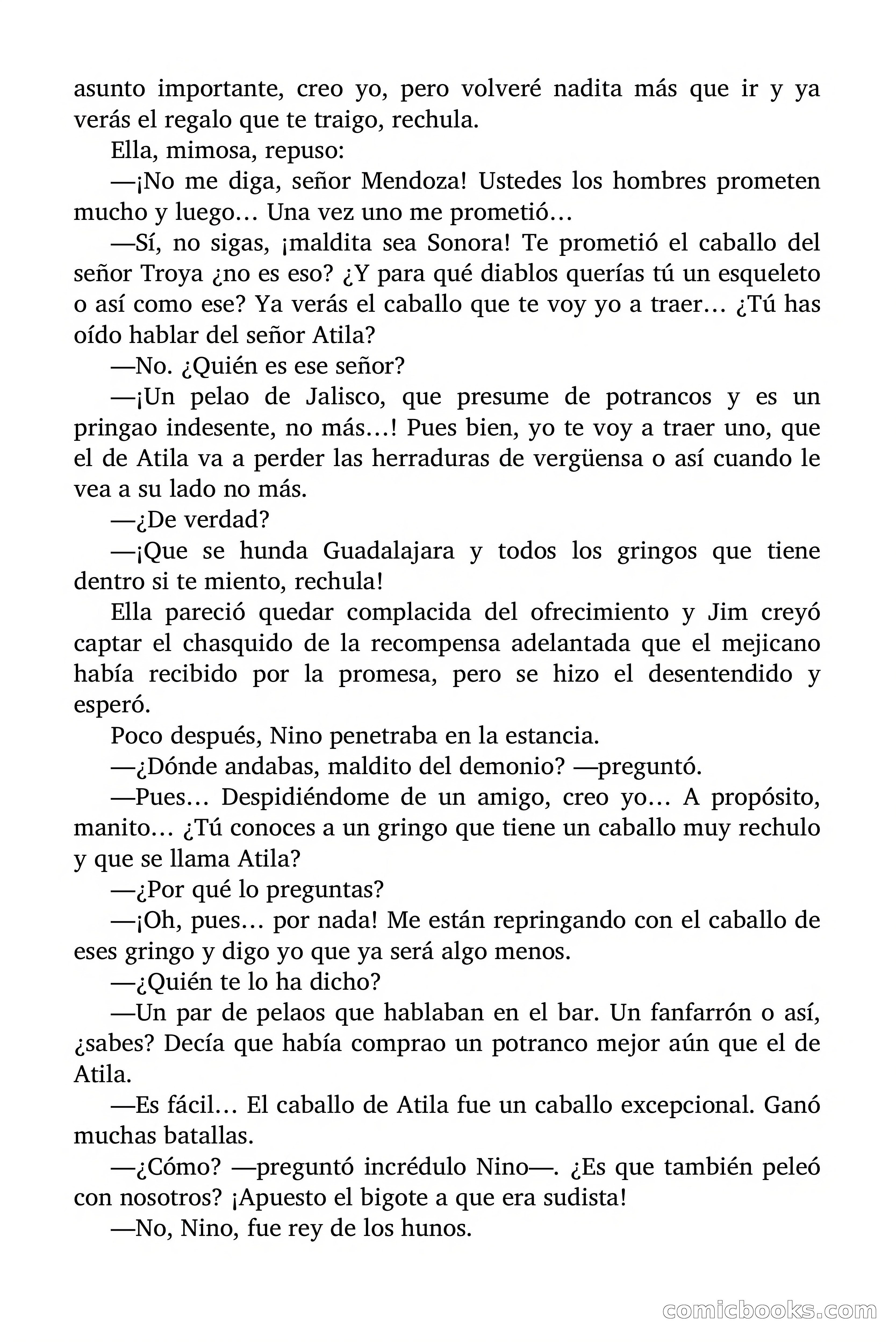 Aventuras de Jim Texas: Golpe por Golpe — page 11 of 104