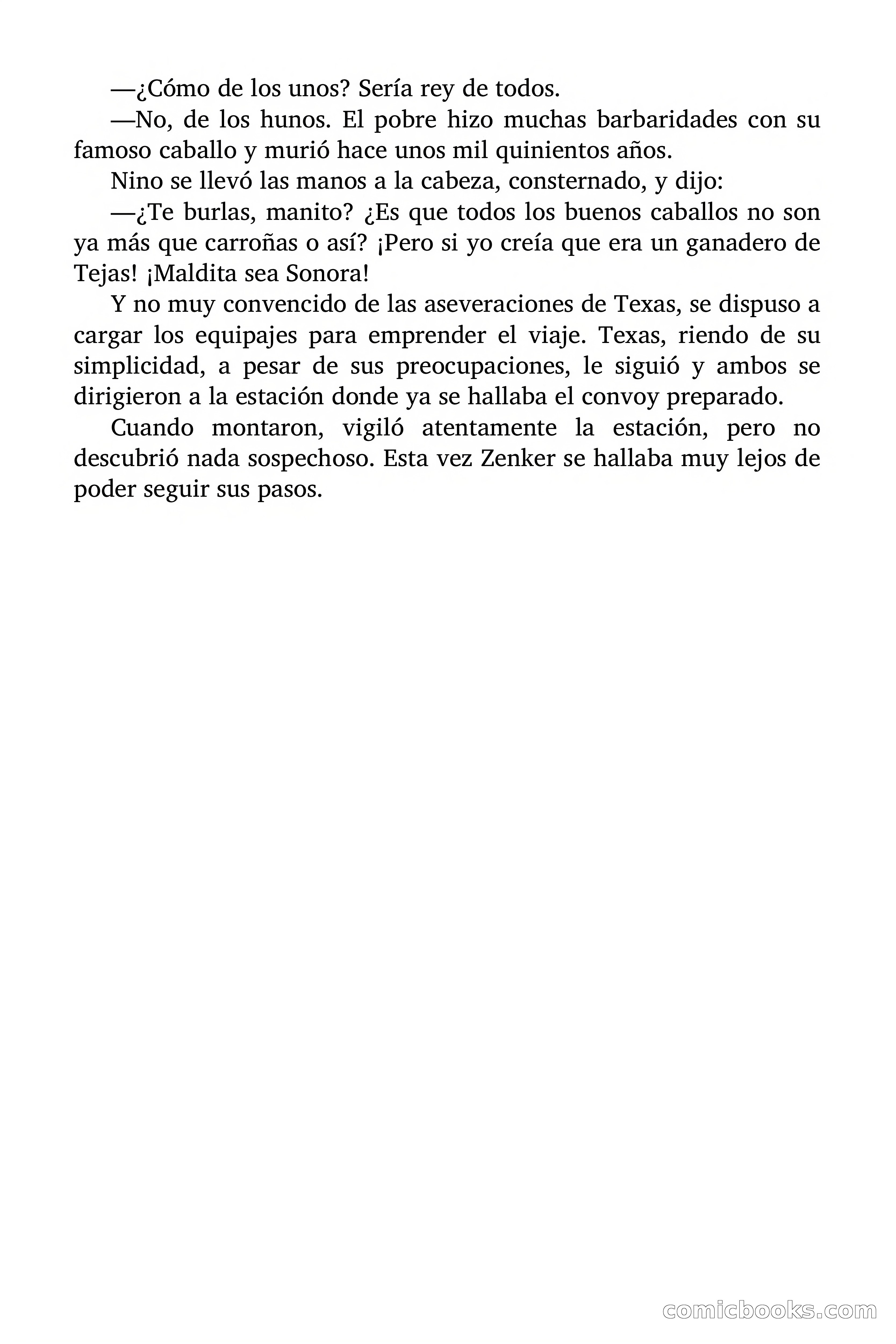 Aventuras de Jim Texas: Golpe por Golpe — page 12 of 104