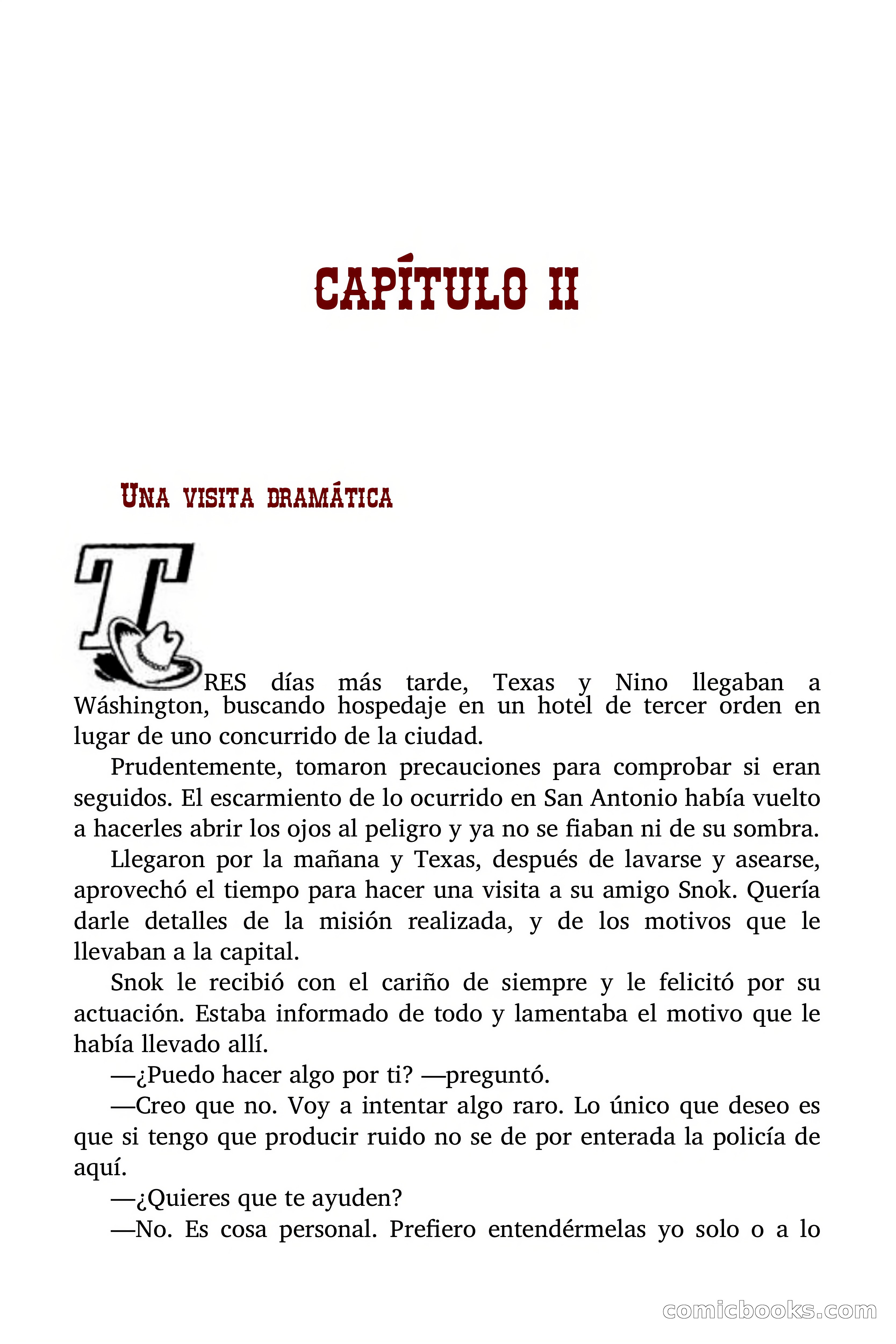 Aventuras de Jim Texas: Golpe por Golpe — page 13 of 104