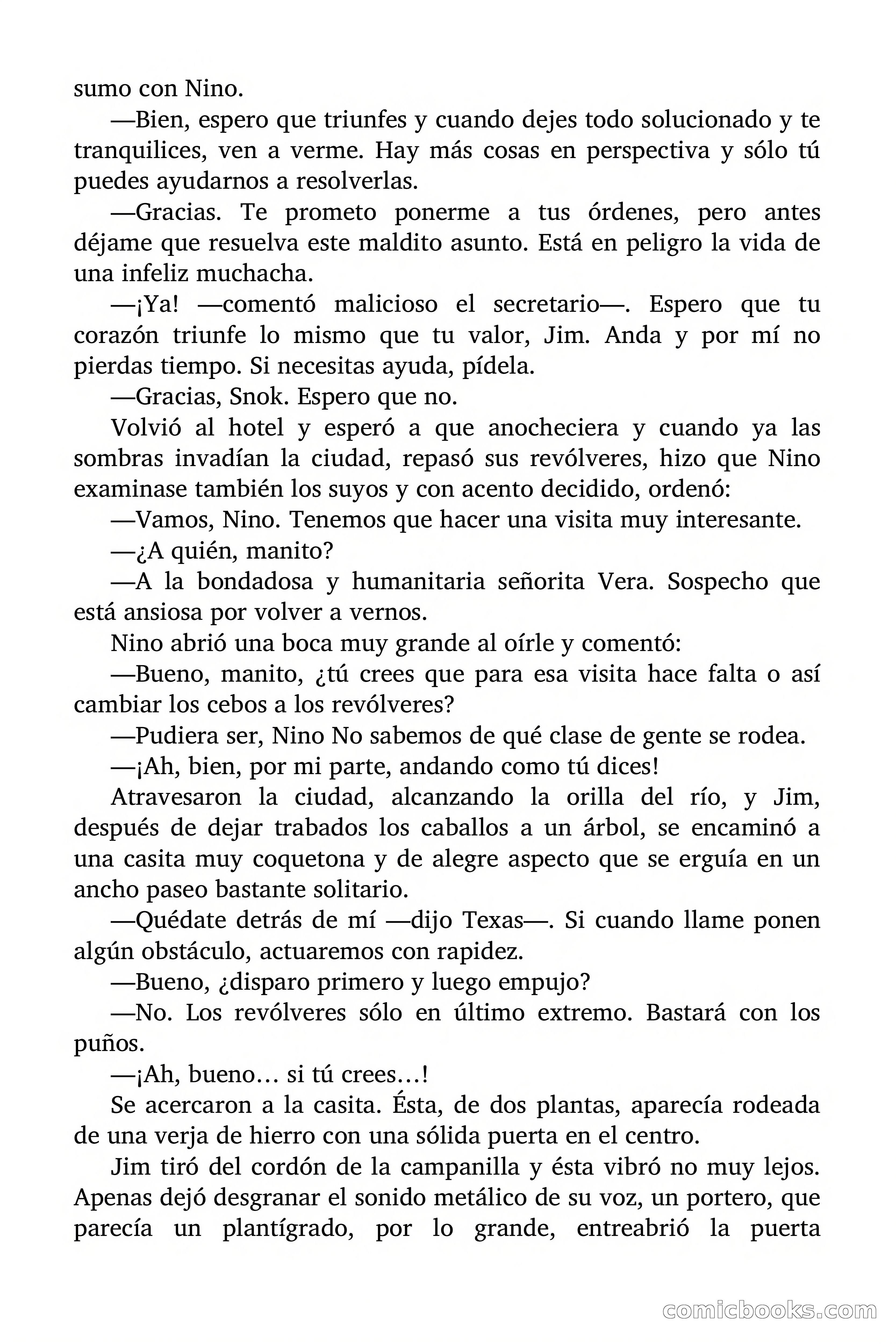 Aventuras de Jim Texas: Golpe por Golpe — page 14 of 104