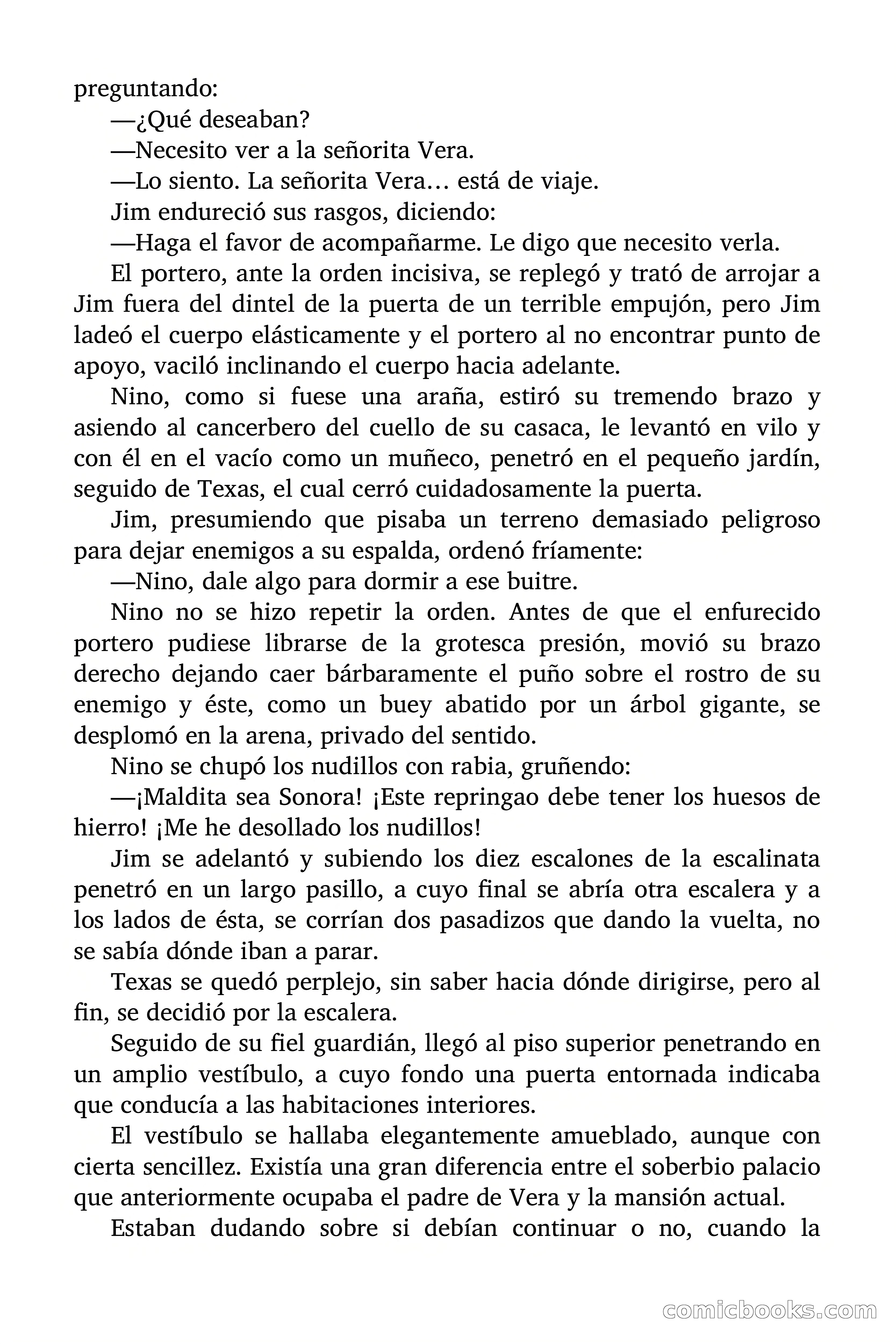 Aventuras de Jim Texas: Golpe por Golpe — page 15 of 104