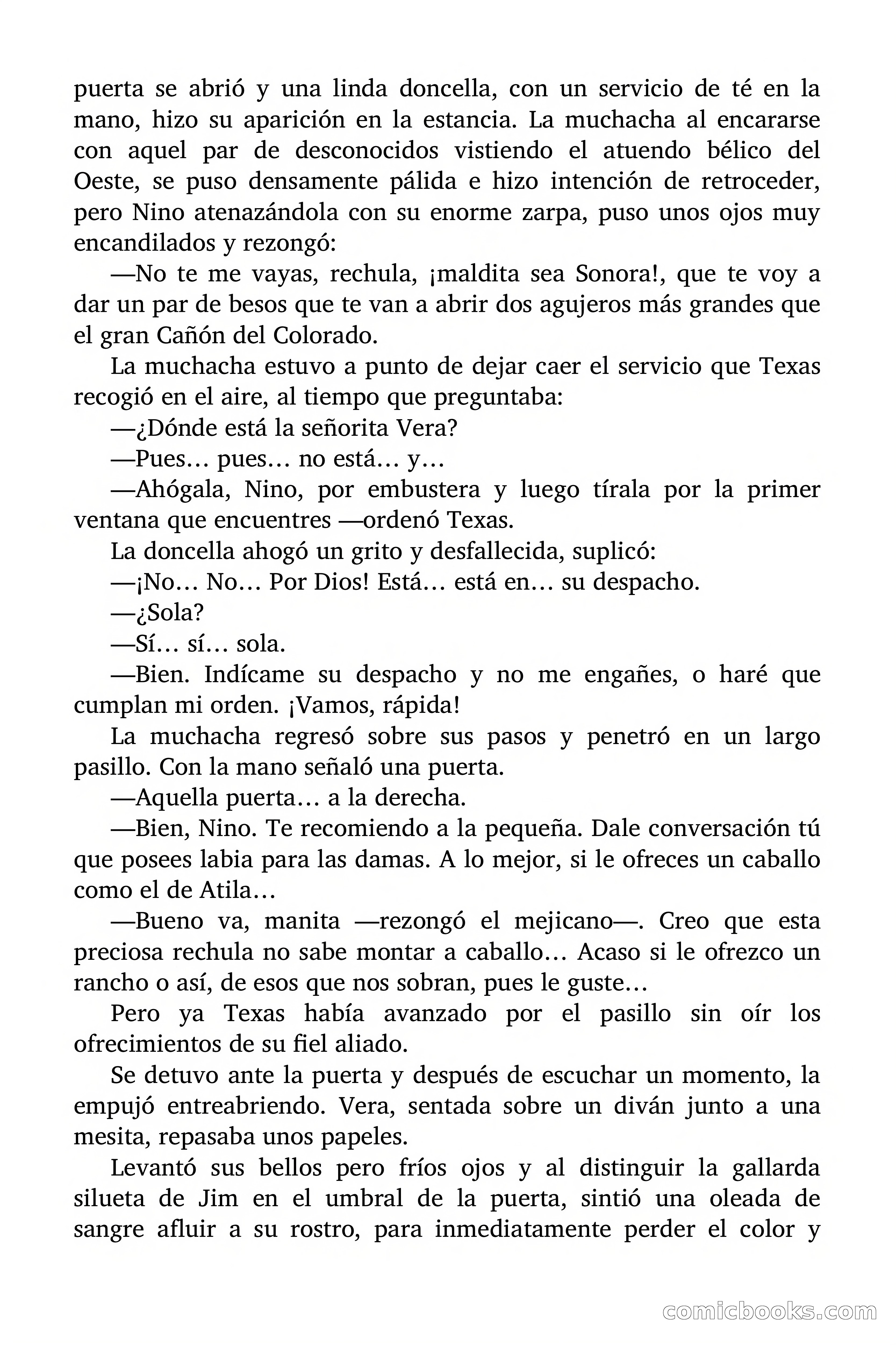 Aventuras de Jim Texas: Golpe por Golpe — page 16 of 104
