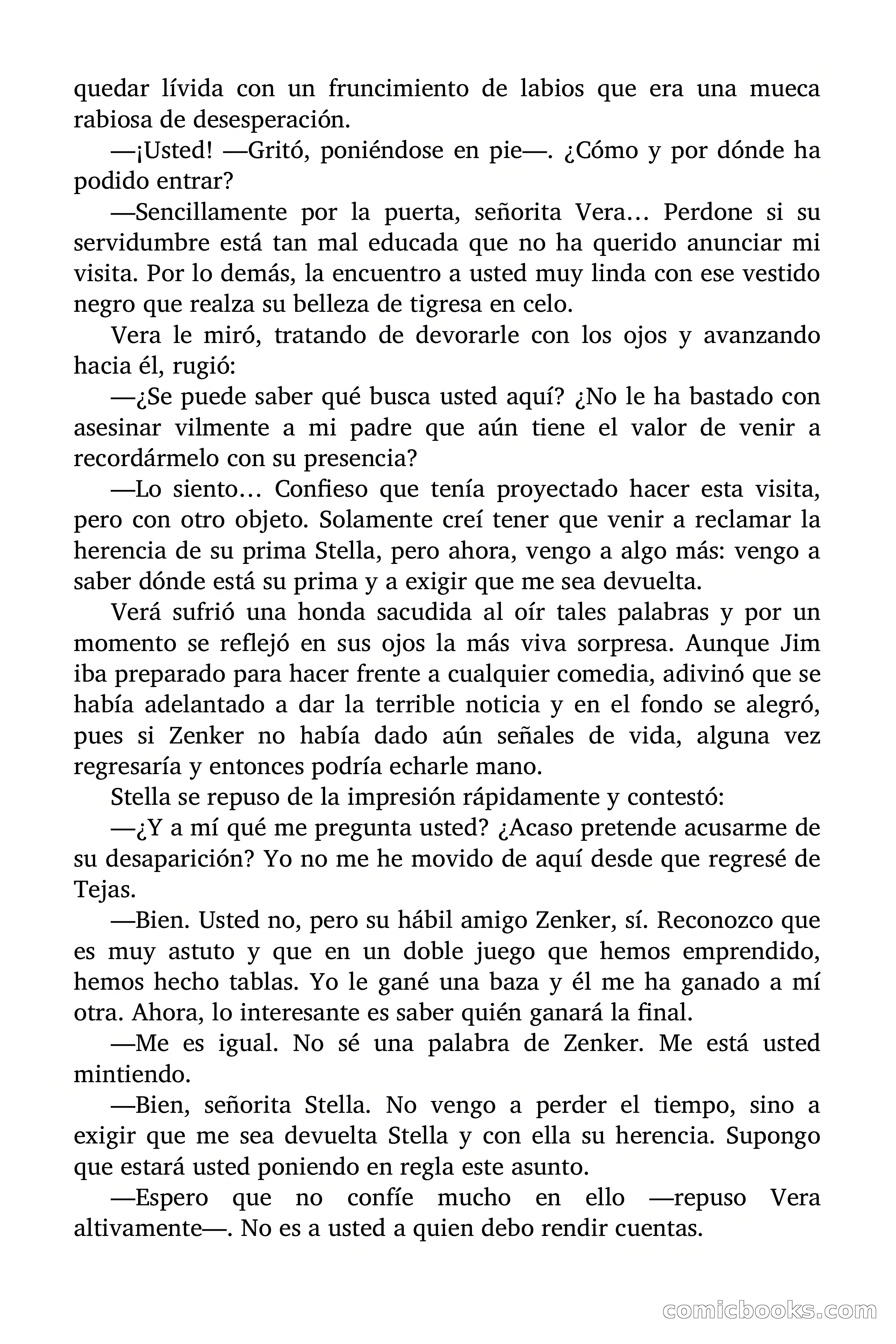 Aventuras de Jim Texas: Golpe por Golpe — page 17 of 104
