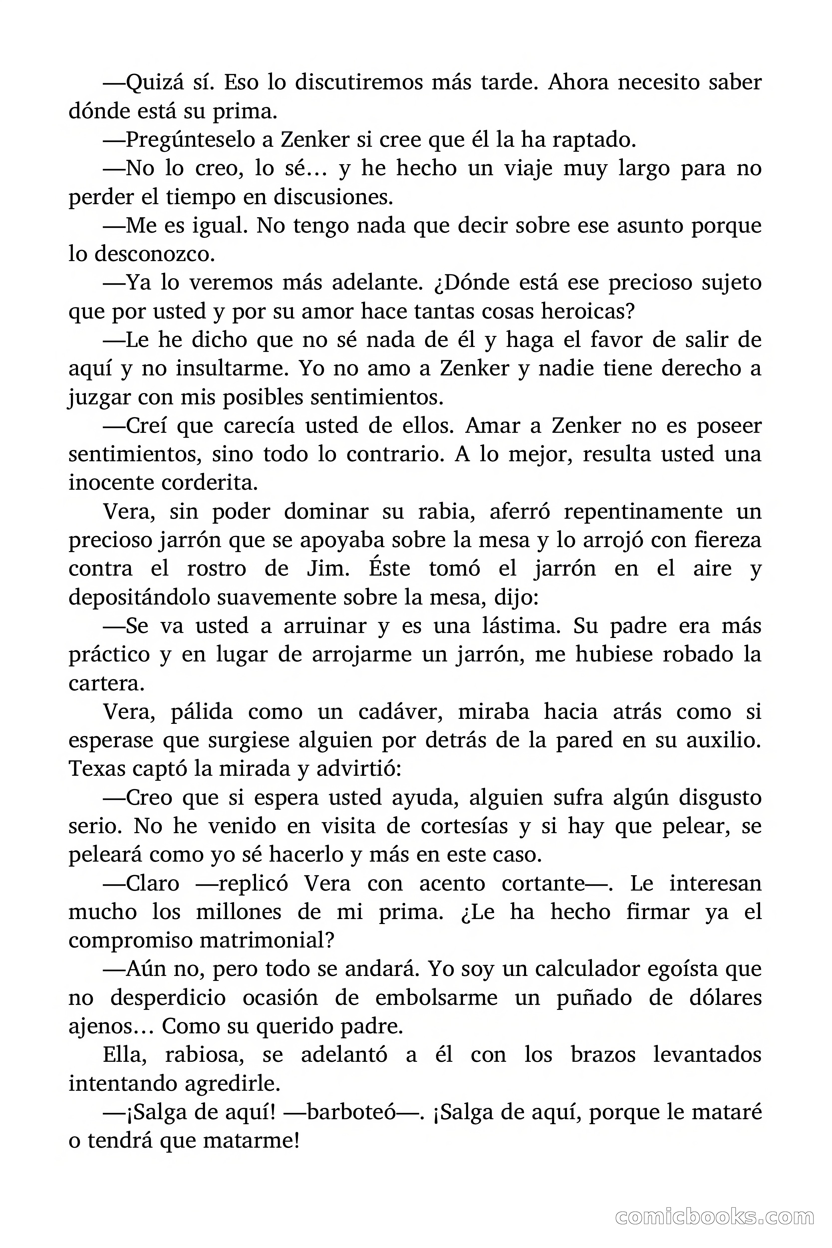 Aventuras de Jim Texas: Golpe por Golpe — page 18 of 104