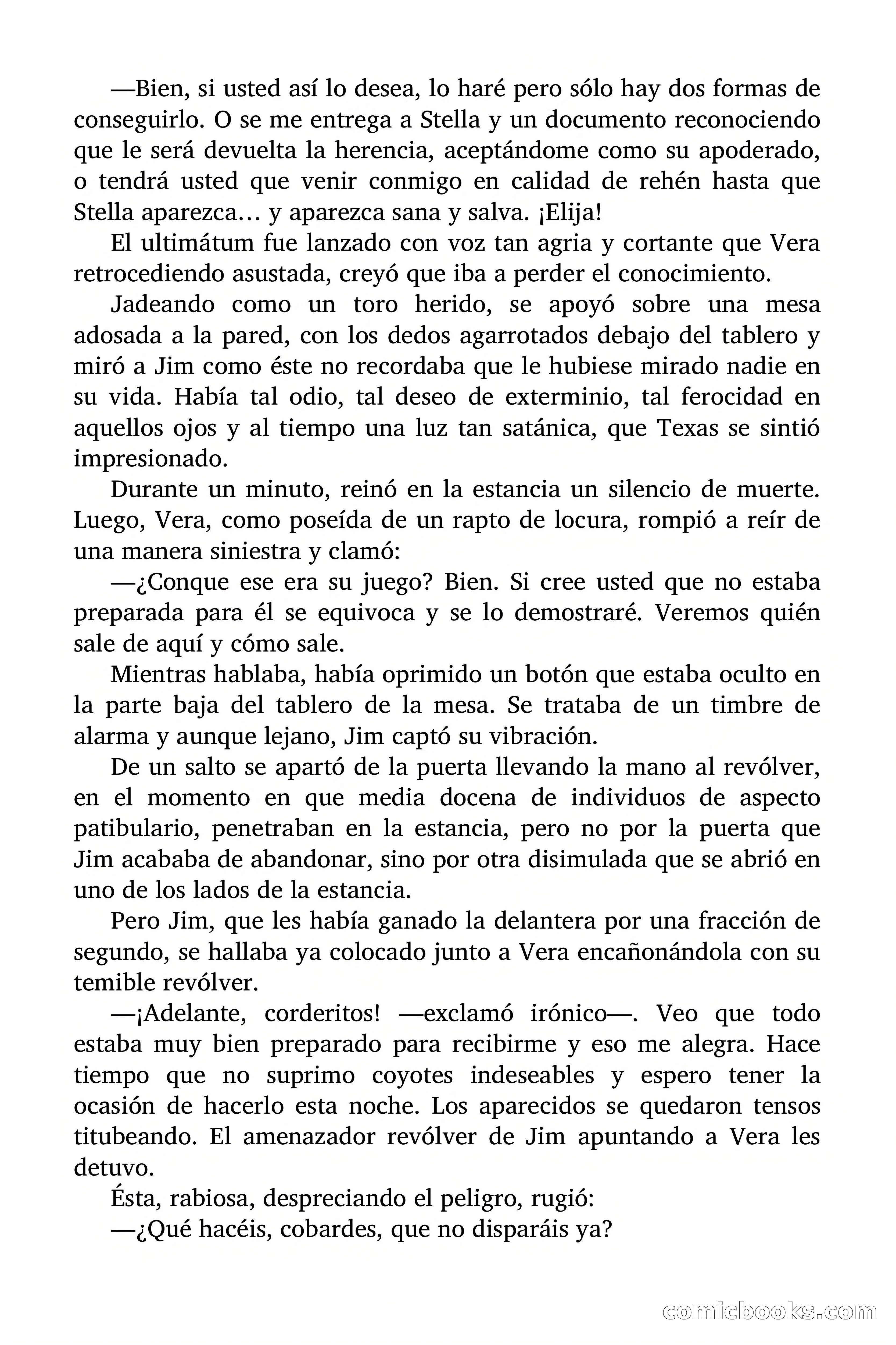 Aventuras de Jim Texas: Golpe por Golpe — page 19 of 104