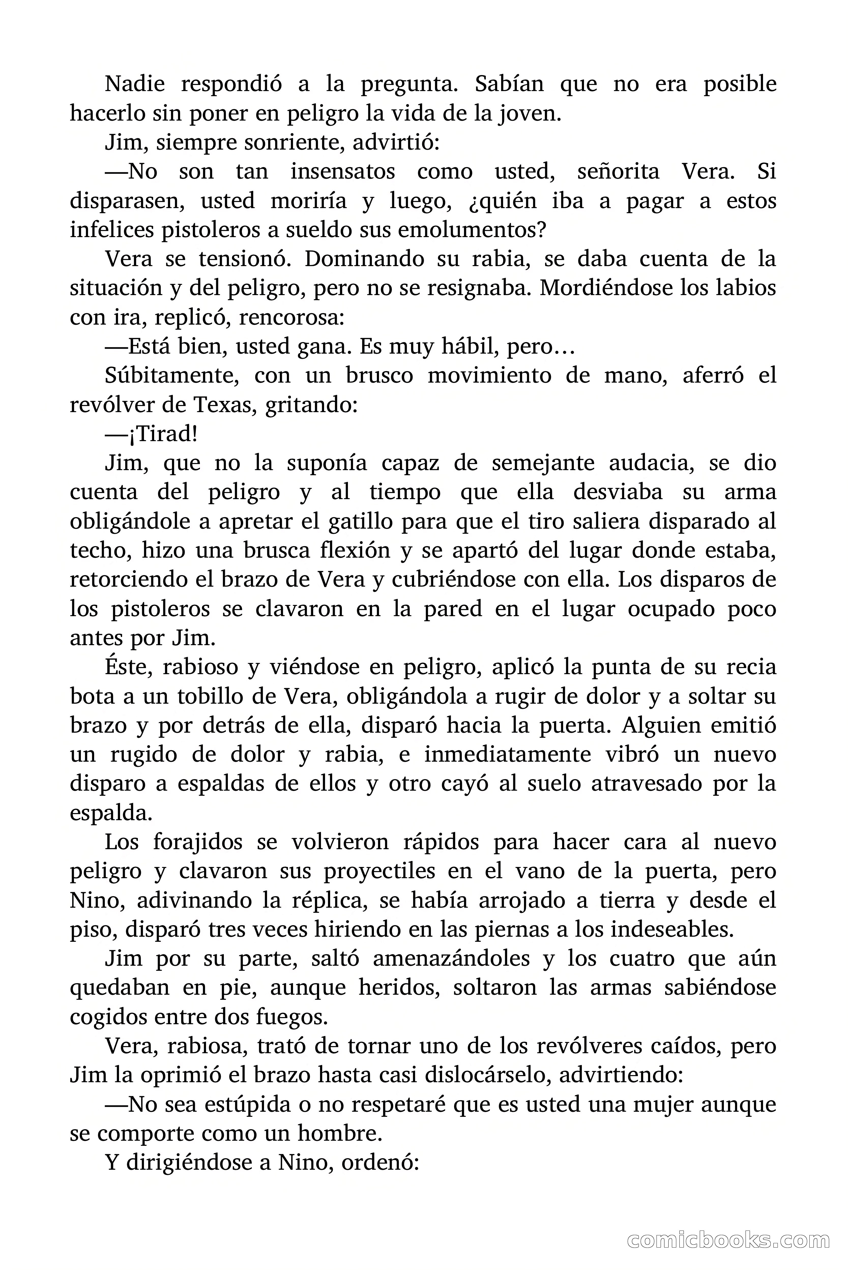 Aventuras de Jim Texas: Golpe por Golpe — page 20 of 104