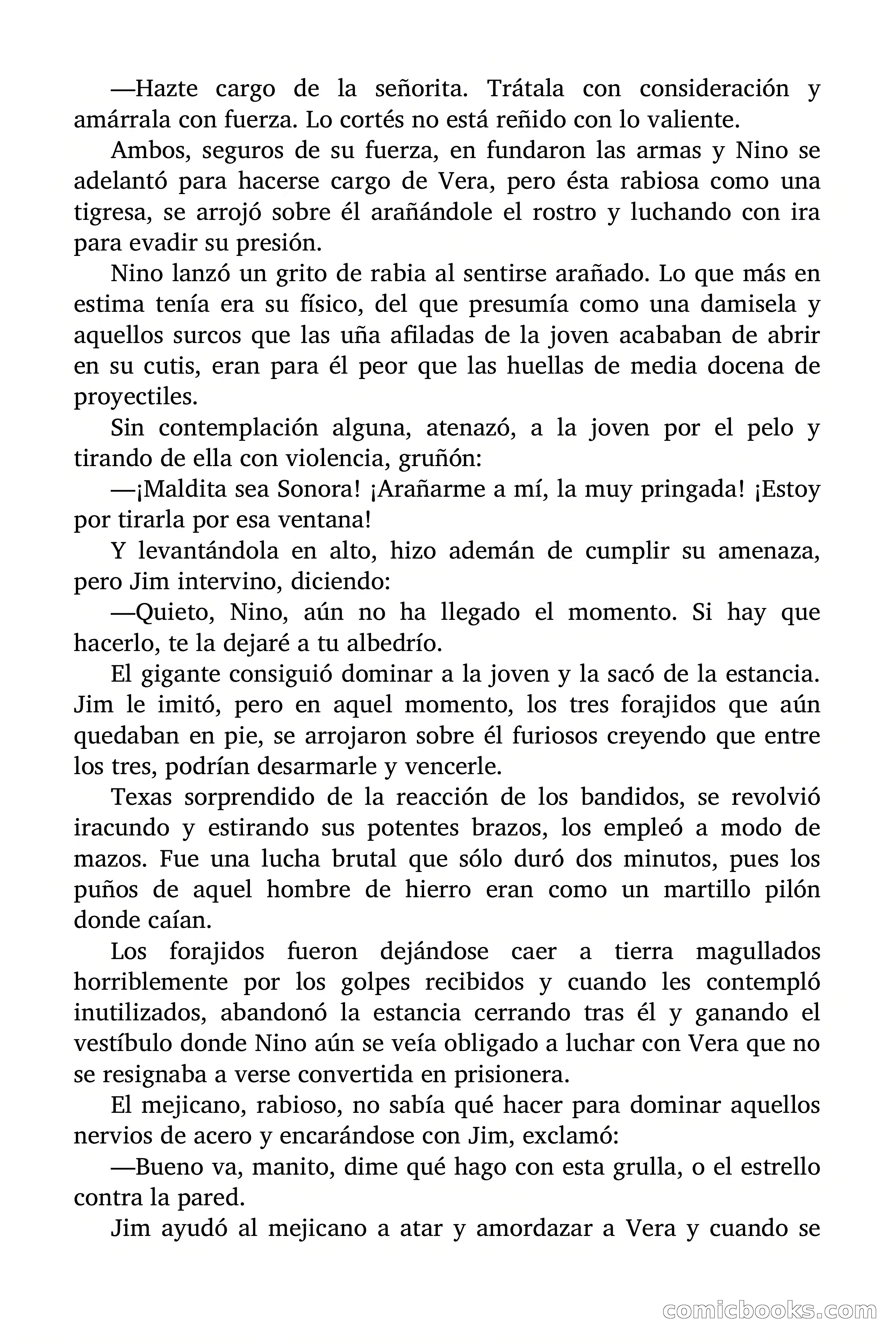 Aventuras de Jim Texas: Golpe por Golpe — page 21 of 104