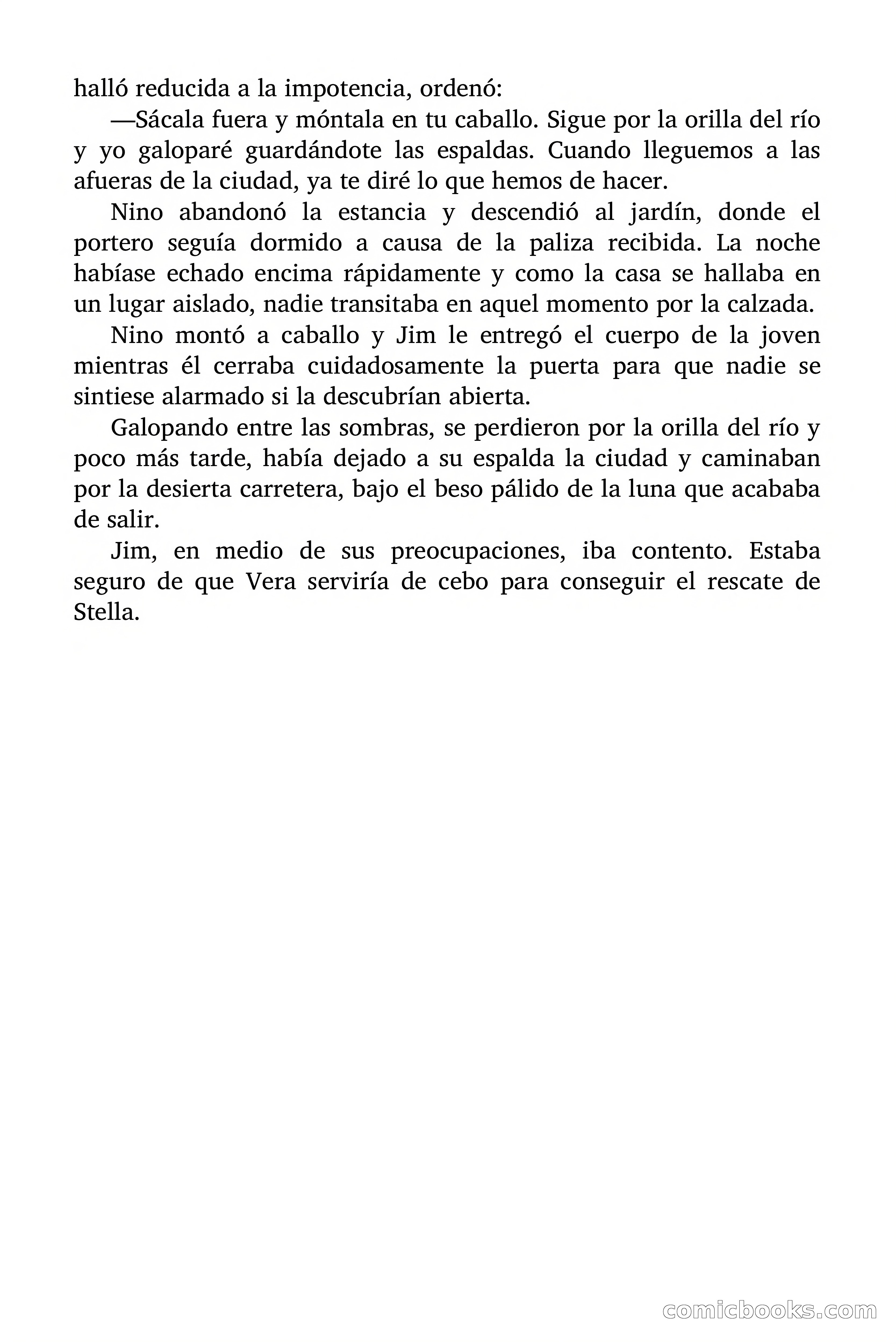 Aventuras de Jim Texas: Golpe por Golpe — page 22 of 104