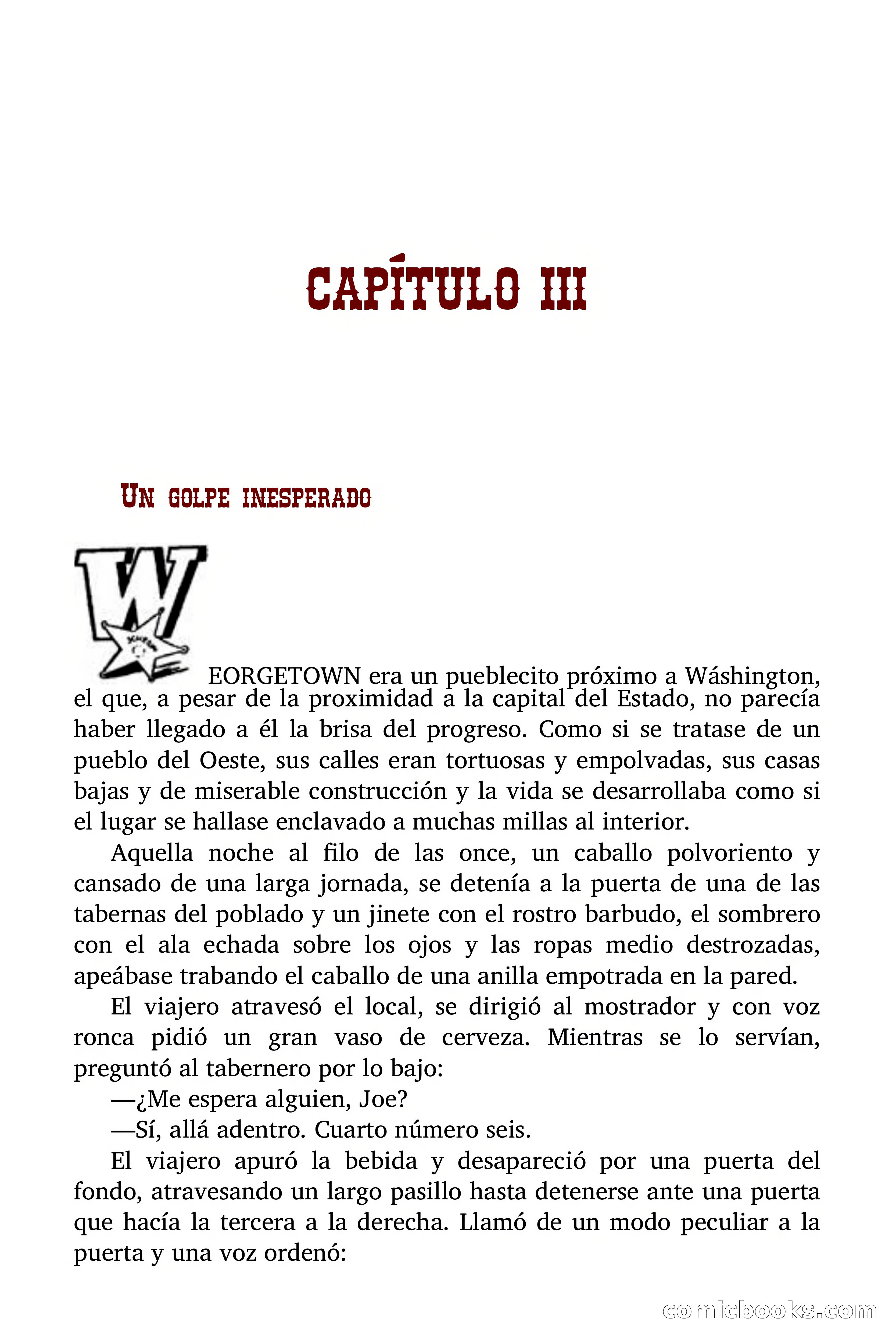 Aventuras de Jim Texas: Golpe por Golpe — page 23 of 104