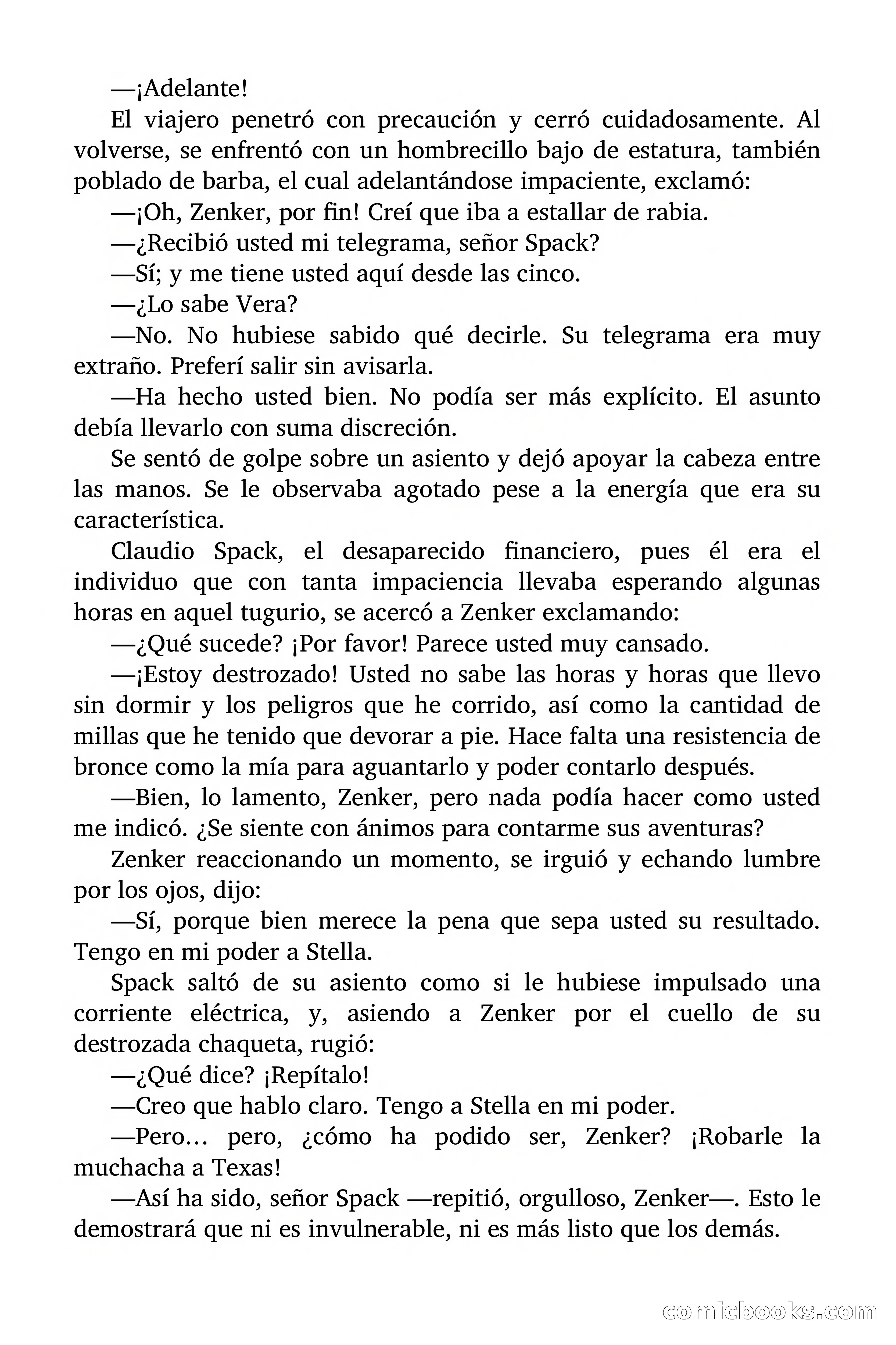 Aventuras de Jim Texas: Golpe por Golpe — page 24 of 104