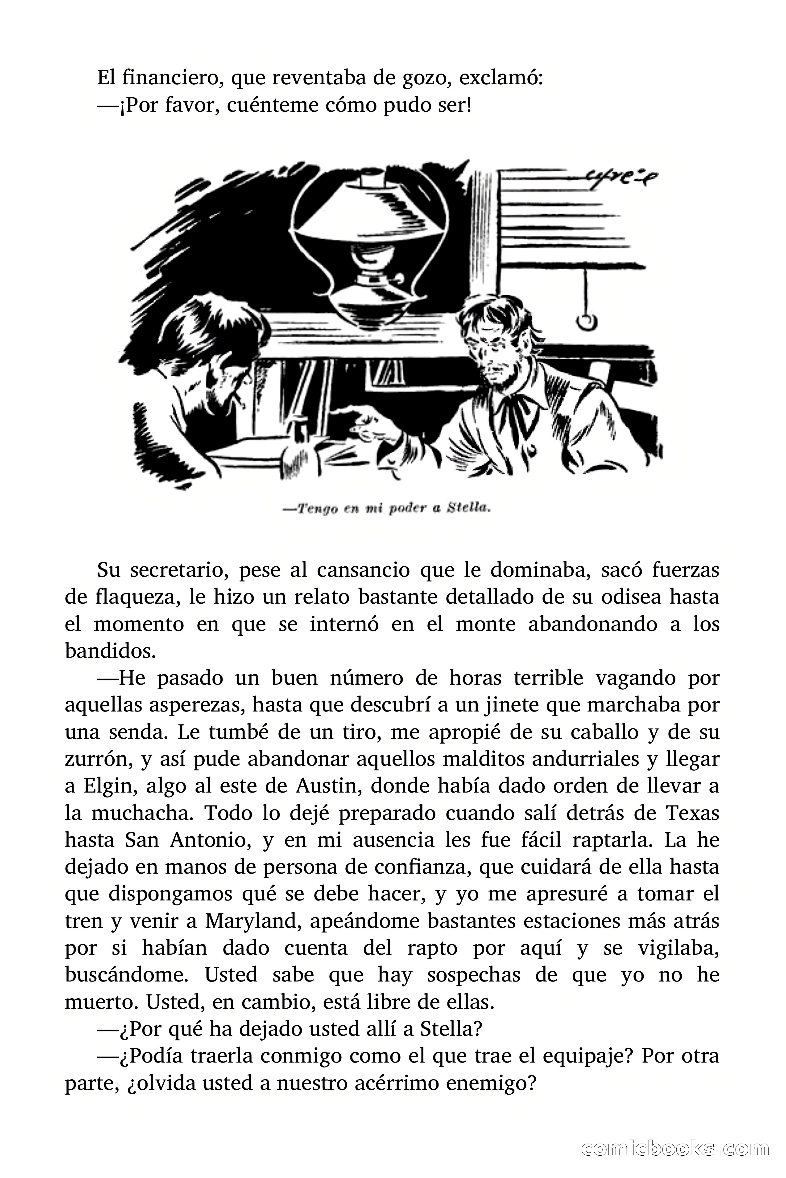 Aventuras de Jim Texas: Golpe por Golpe — page 25 of 104