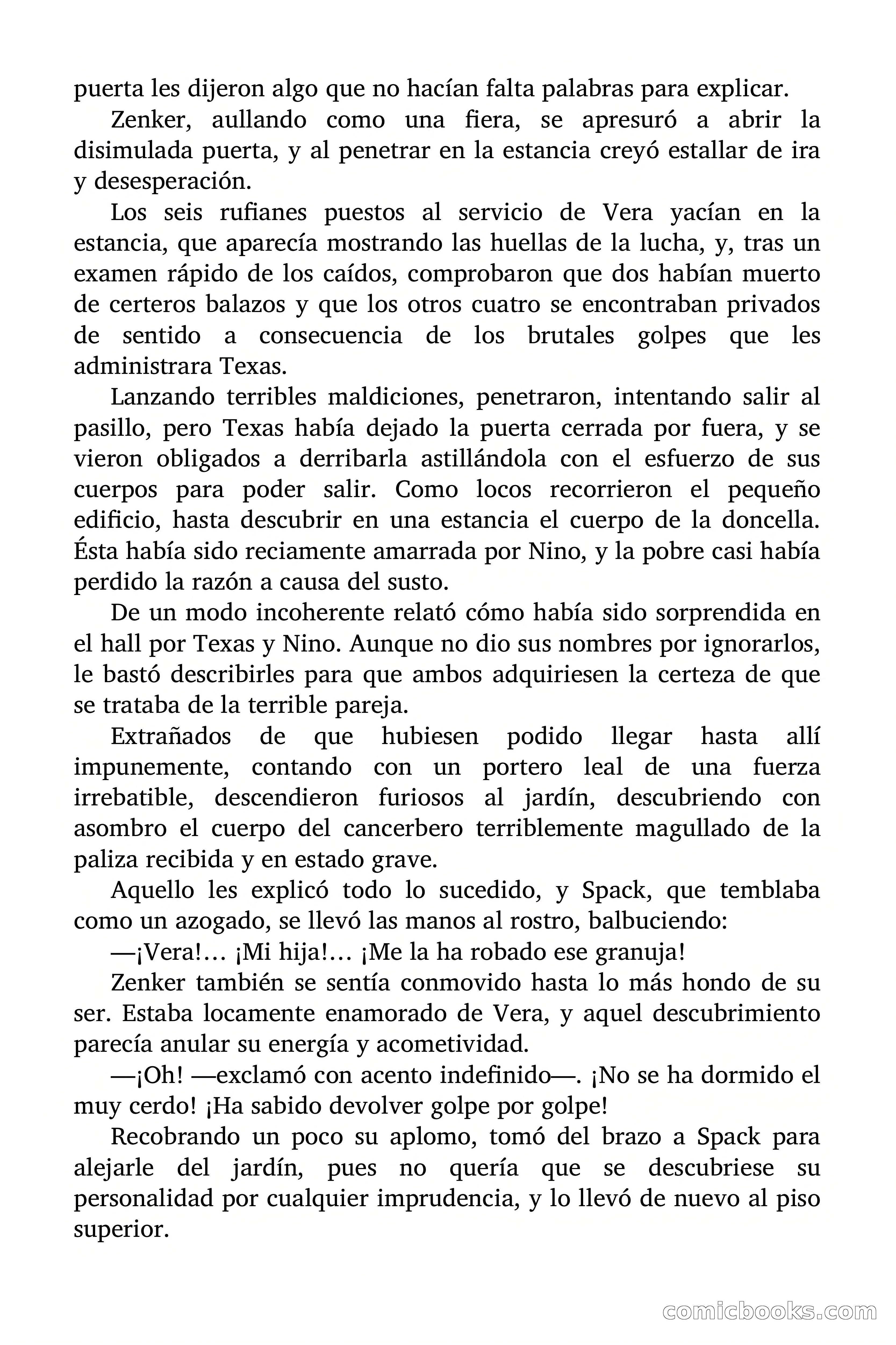 Aventuras de Jim Texas: Golpe por Golpe — page 28 of 104