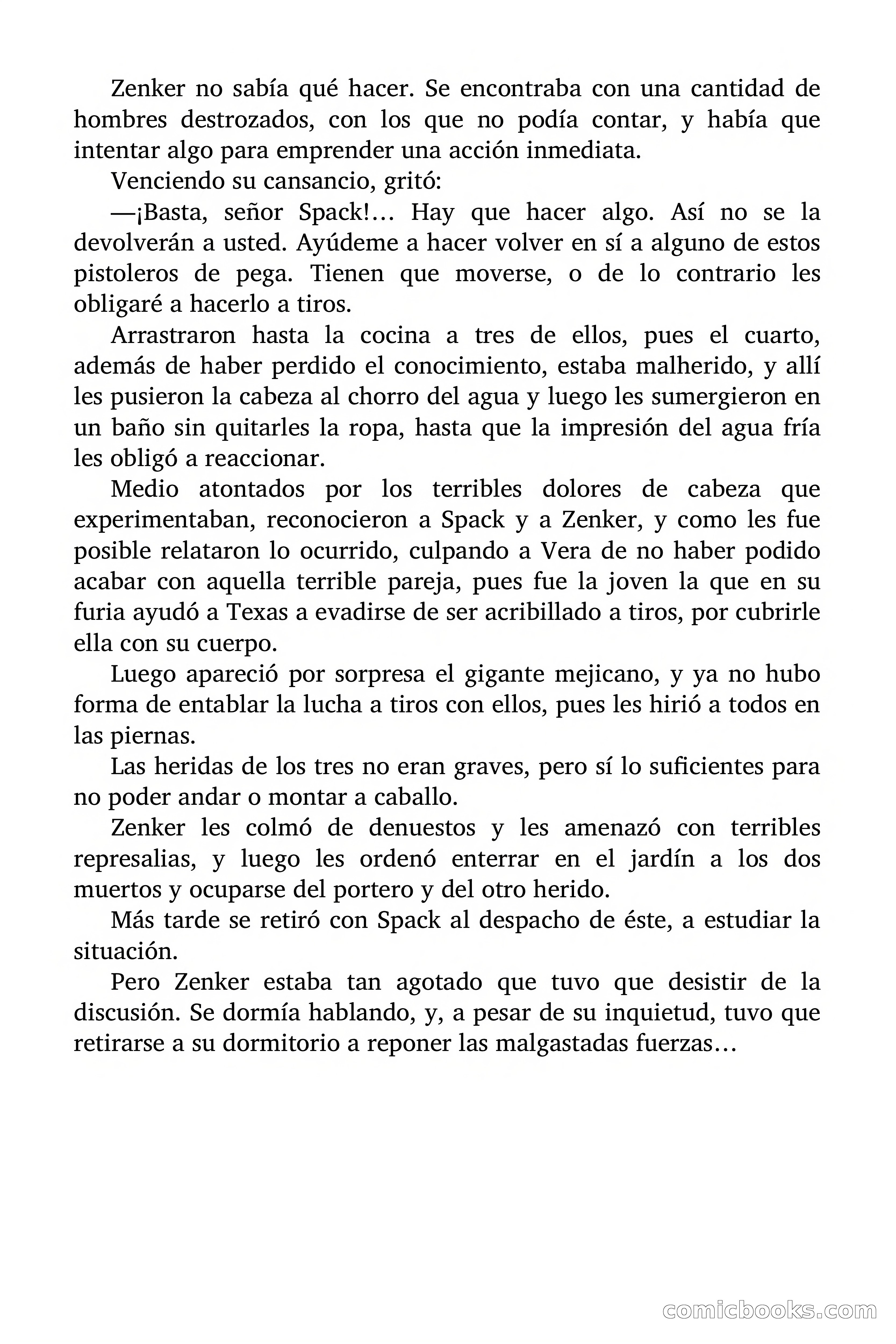 Aventuras de Jim Texas: Golpe por Golpe — page 29 of 104