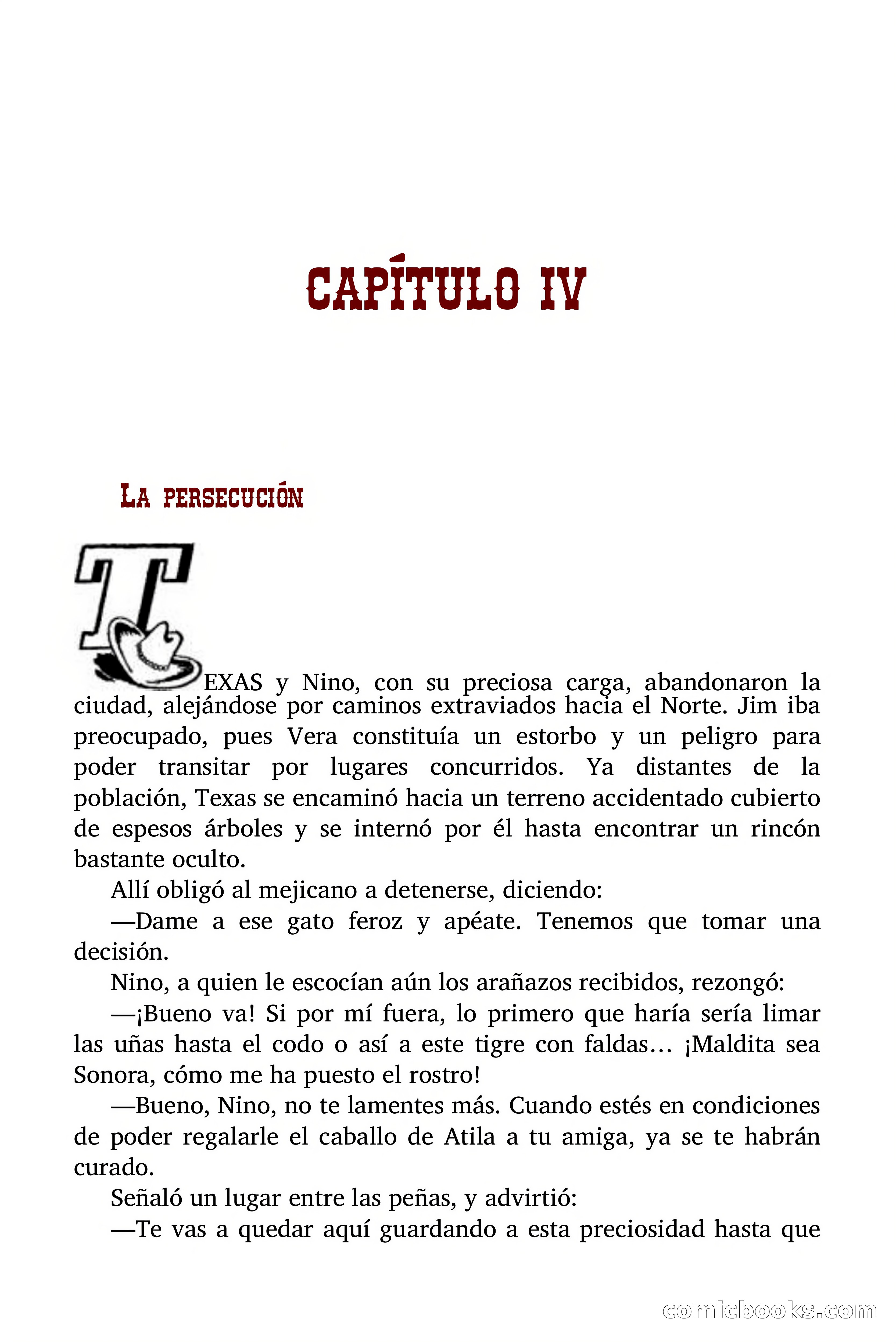 Aventuras de Jim Texas: Golpe por Golpe — page 30 of 104