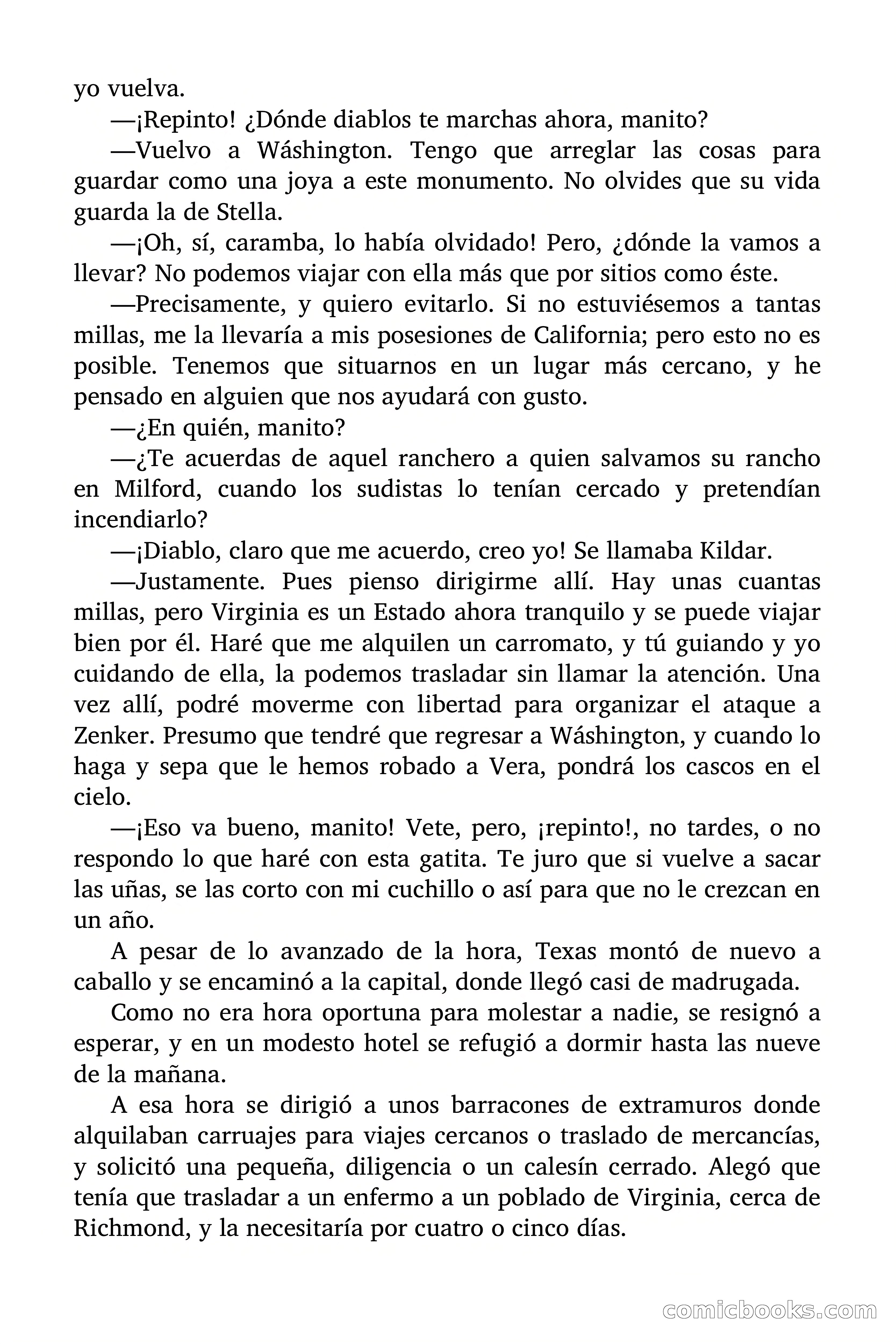 Aventuras de Jim Texas: Golpe por Golpe — page 31 of 104