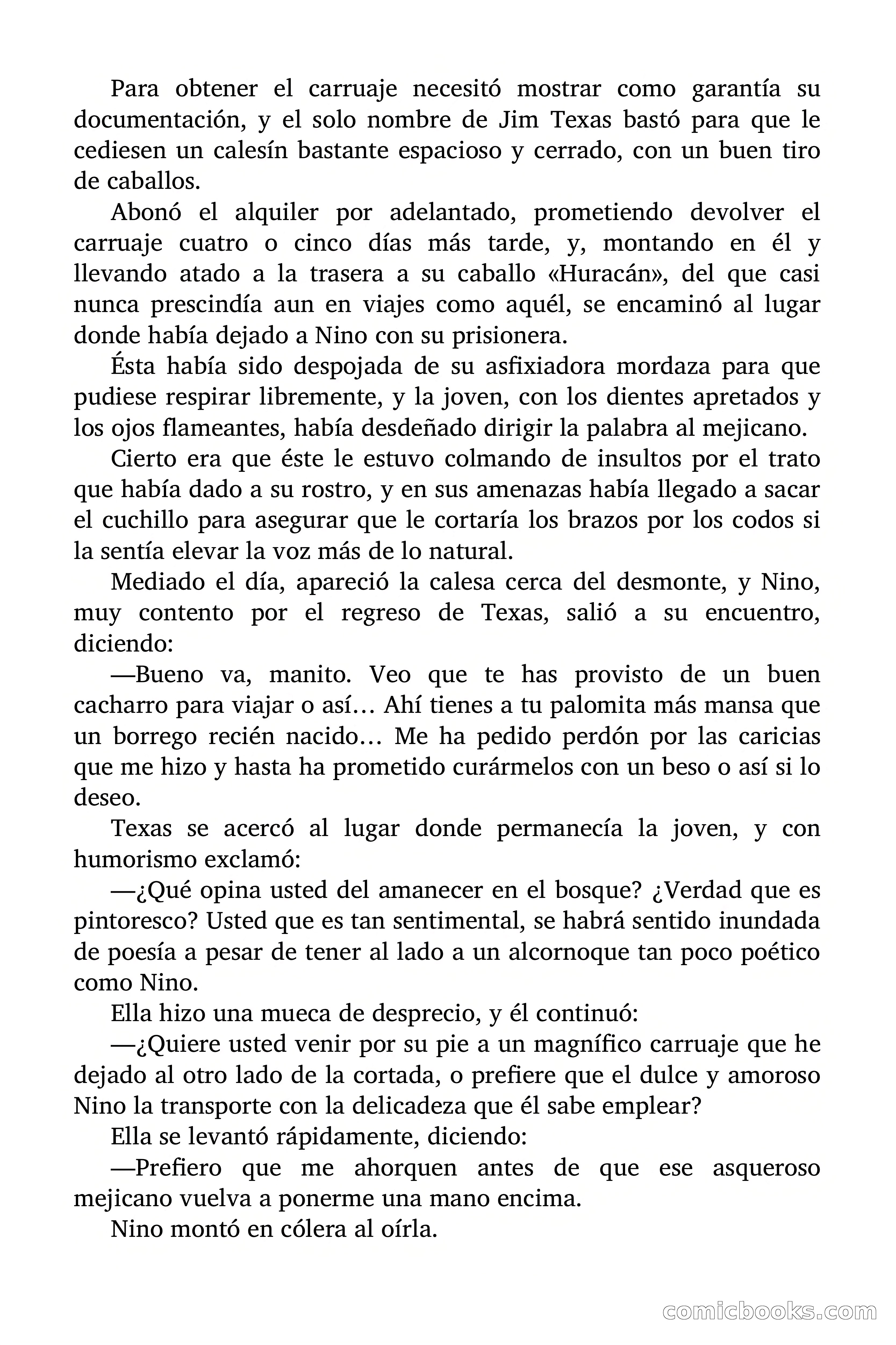 Aventuras de Jim Texas: Golpe por Golpe — page 32 of 104