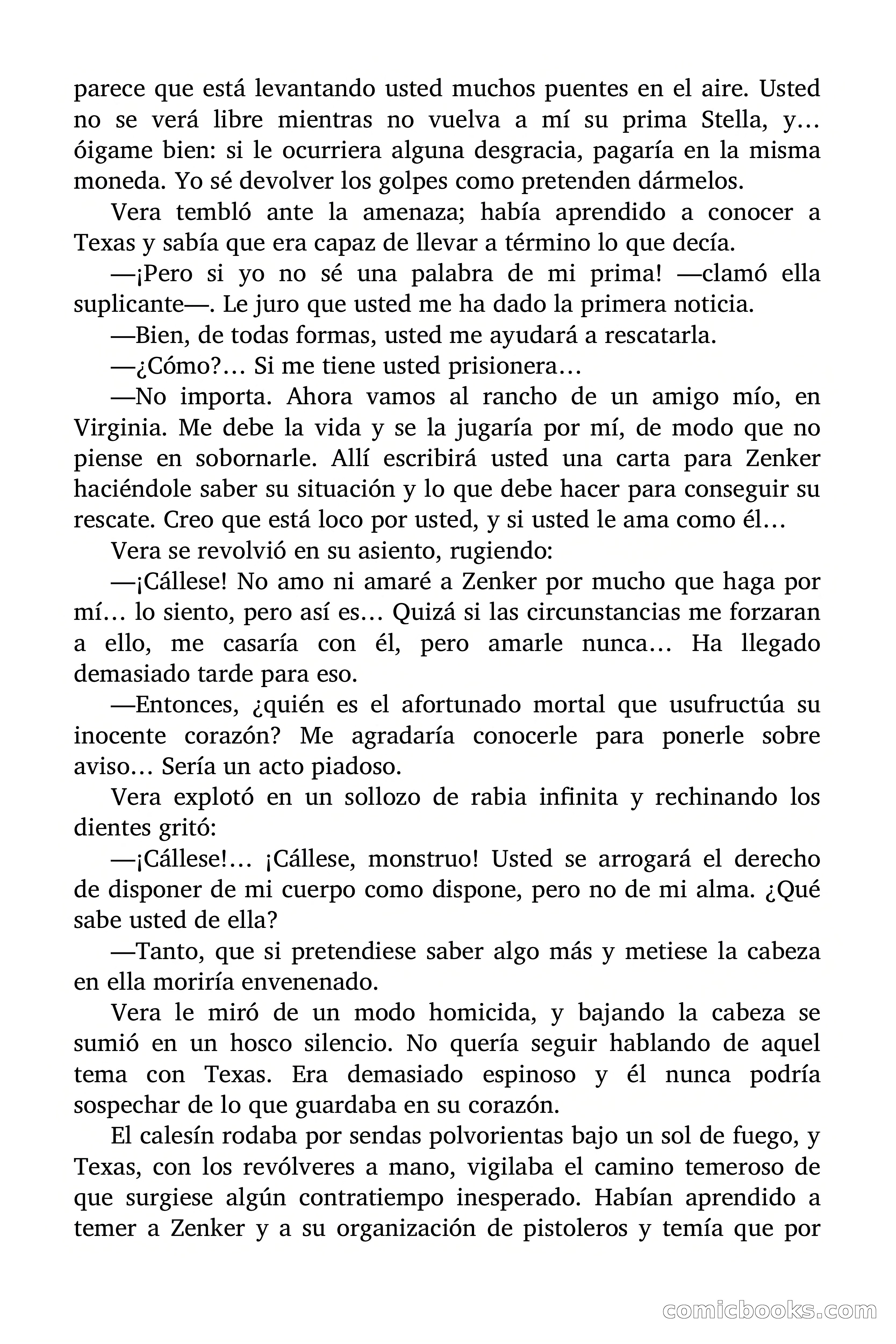 Aventuras de Jim Texas: Golpe por Golpe — page 34 of 104