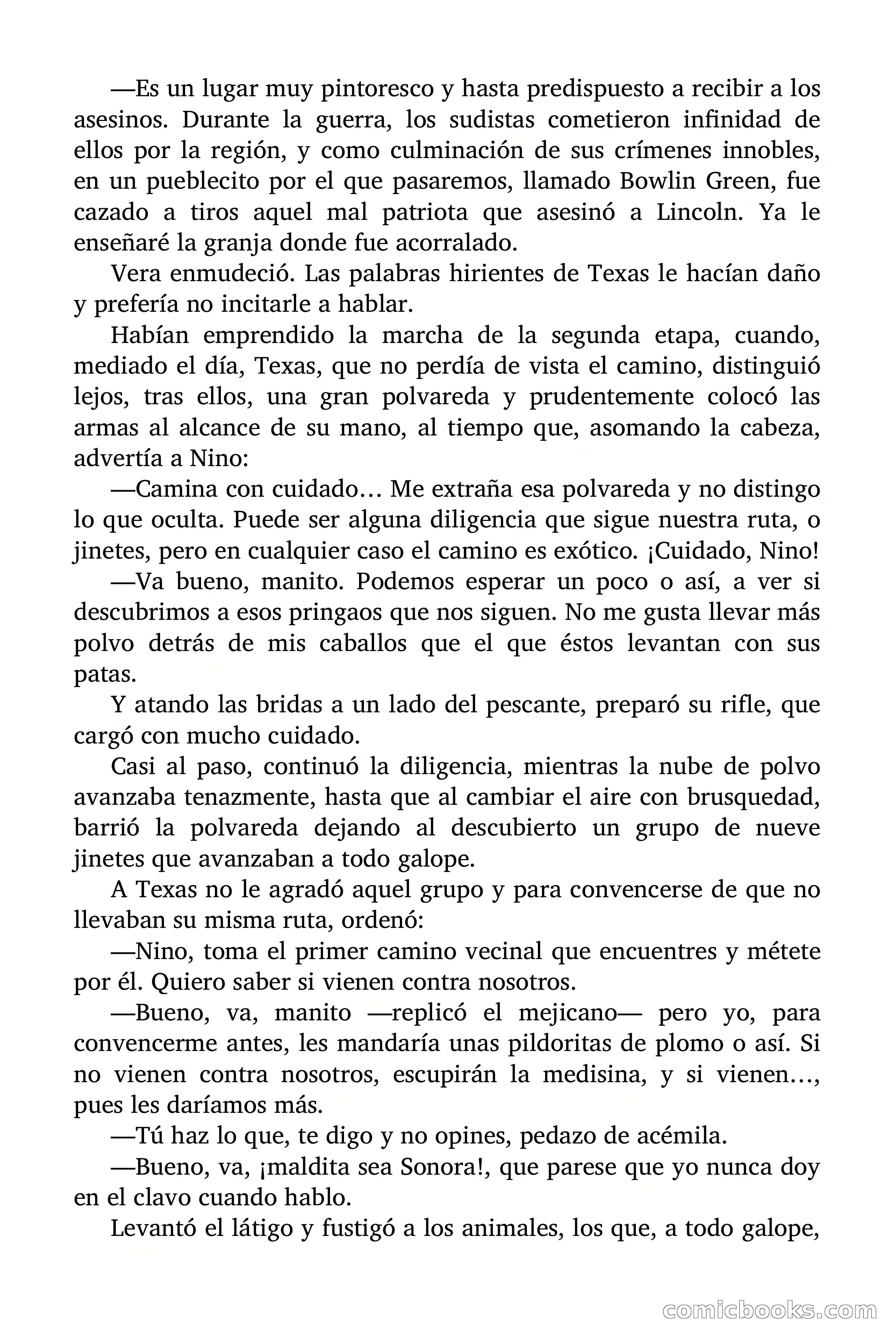 Aventuras de Jim Texas: Golpe por Golpe — page 36 of 104