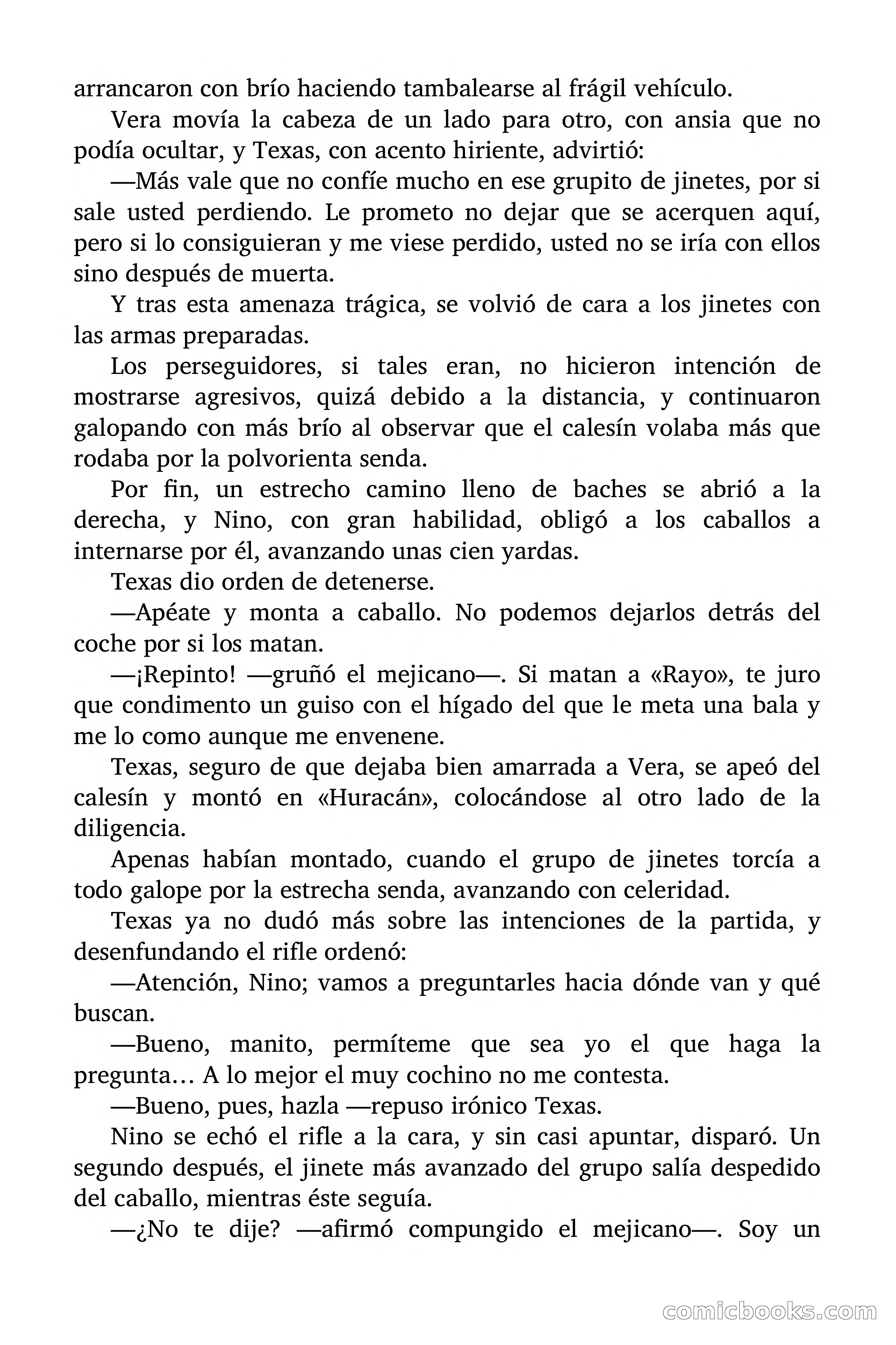 Aventuras de Jim Texas: Golpe por Golpe — page 37 of 104