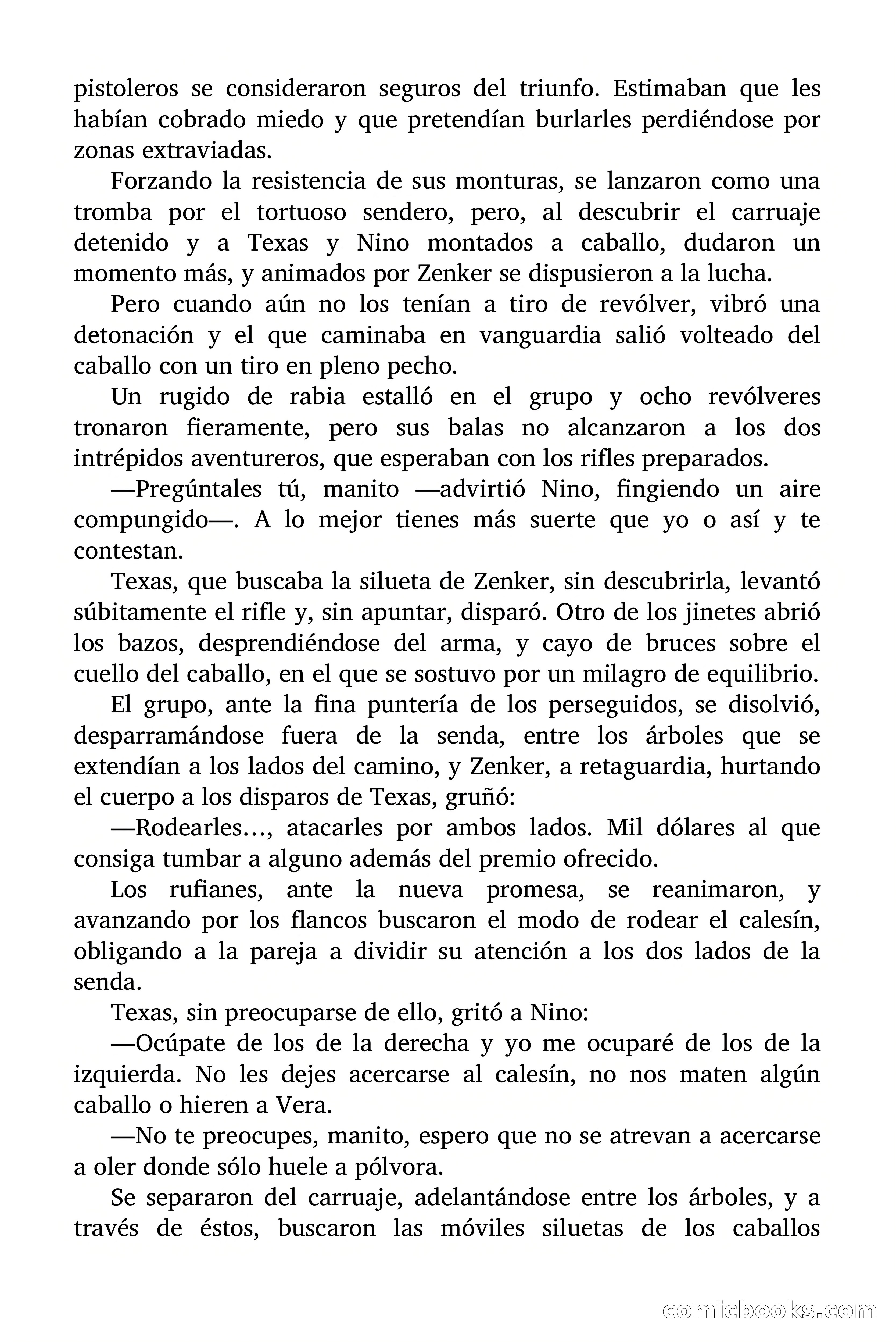 Aventuras de Jim Texas: Golpe por Golpe — page 42 of 104