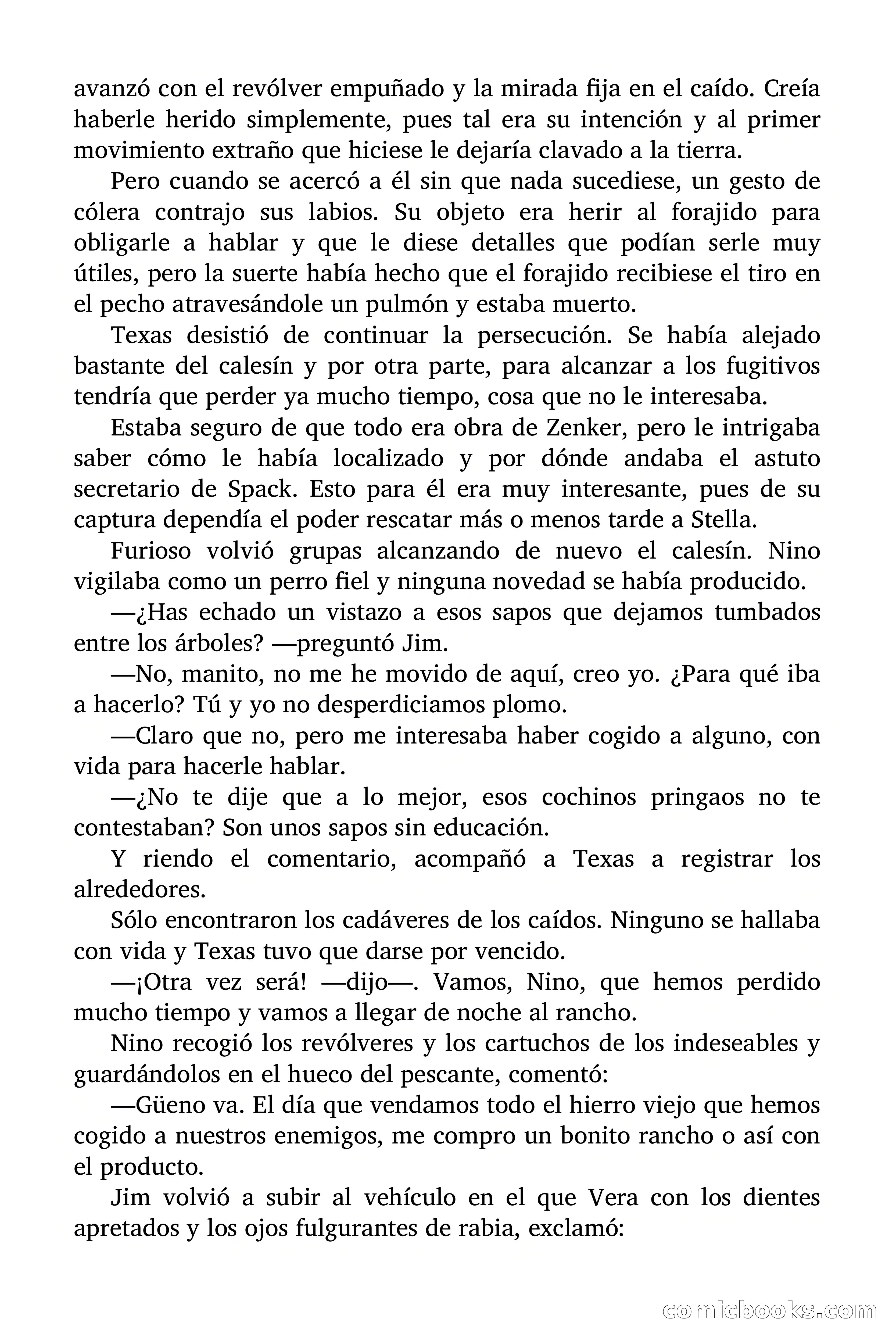 Aventuras de Jim Texas: Golpe por Golpe — page 45 of 104