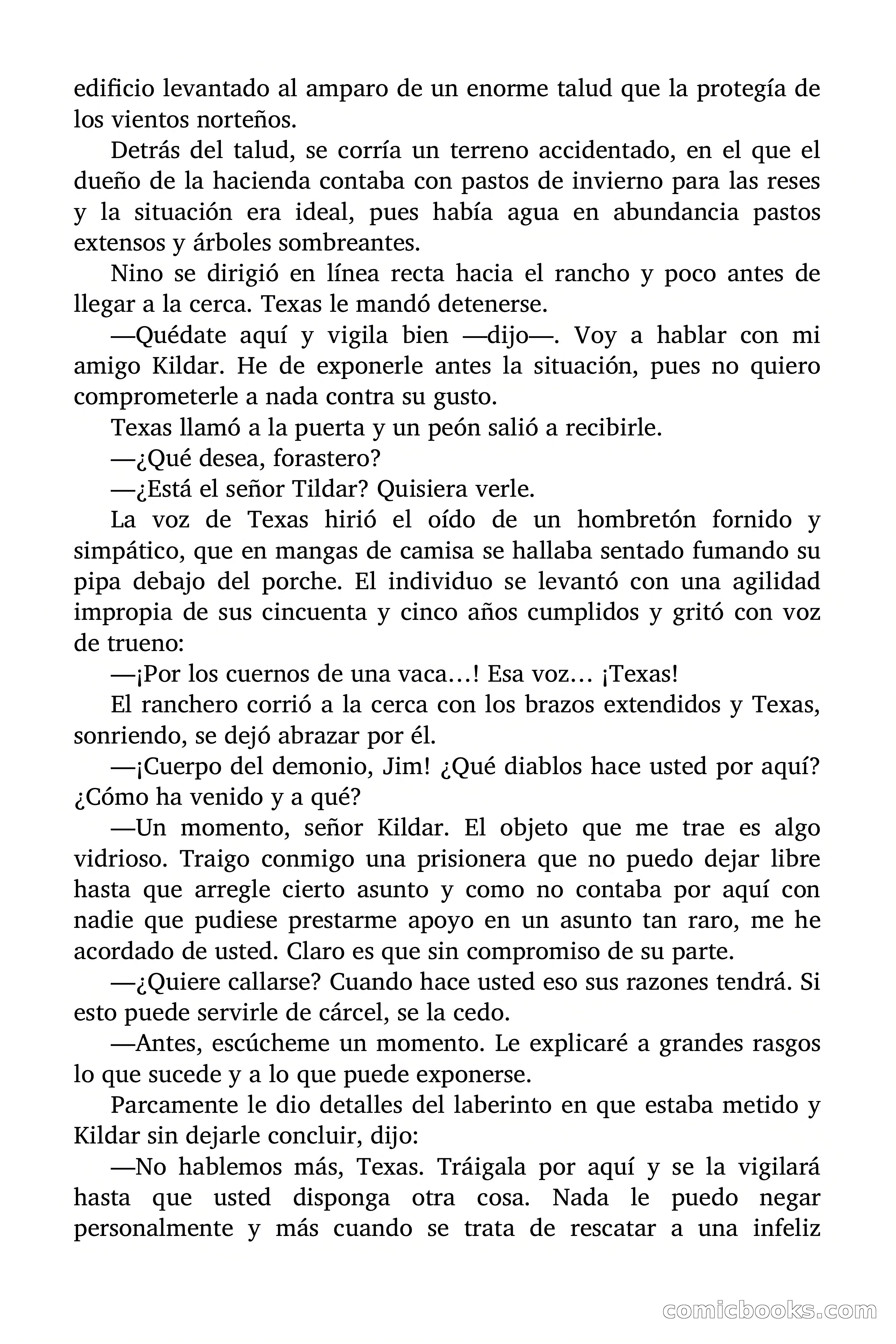 Aventuras de Jim Texas: Golpe por Golpe — page 47 of 104