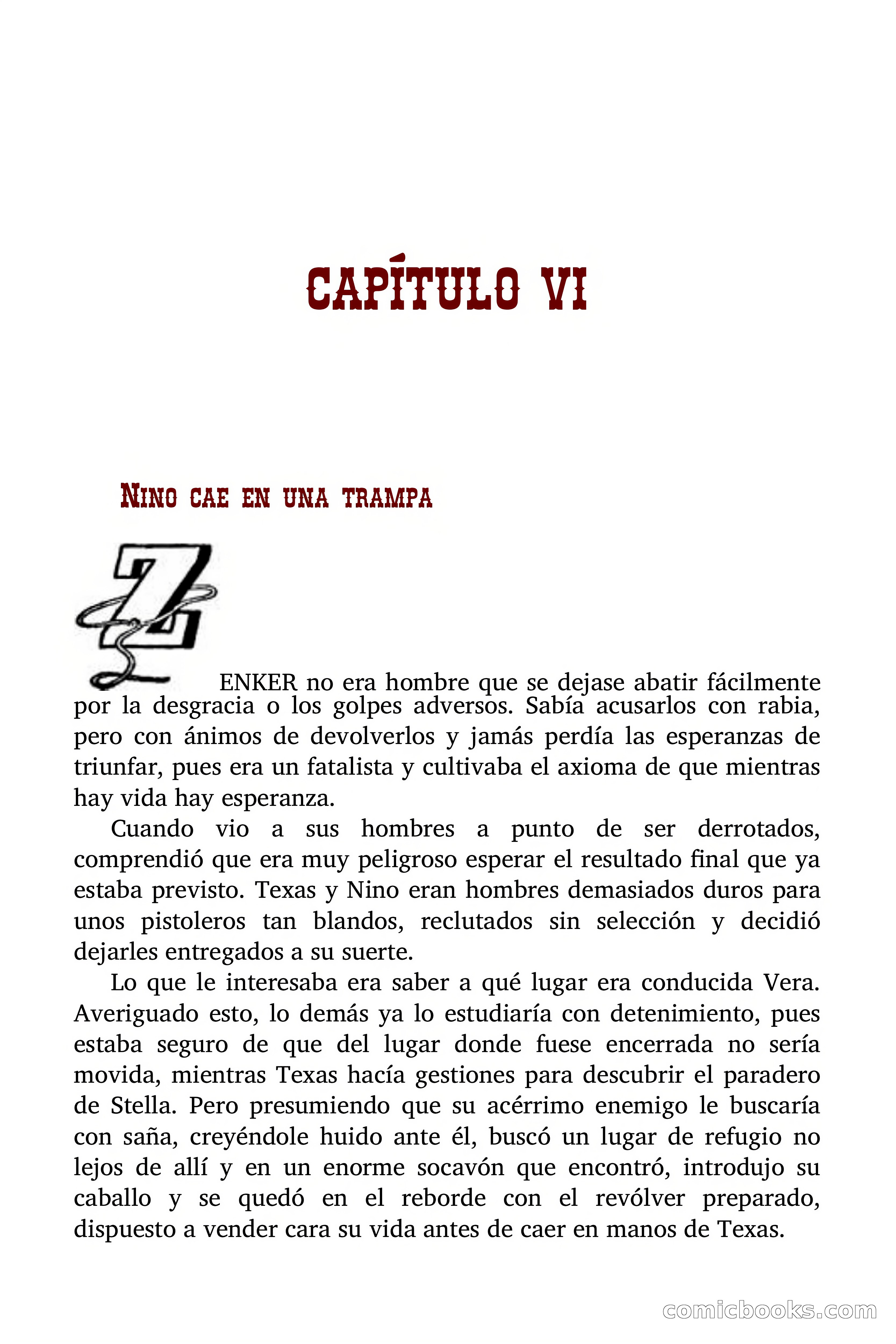 Aventuras de Jim Texas: Golpe por Golpe — page 50 of 104