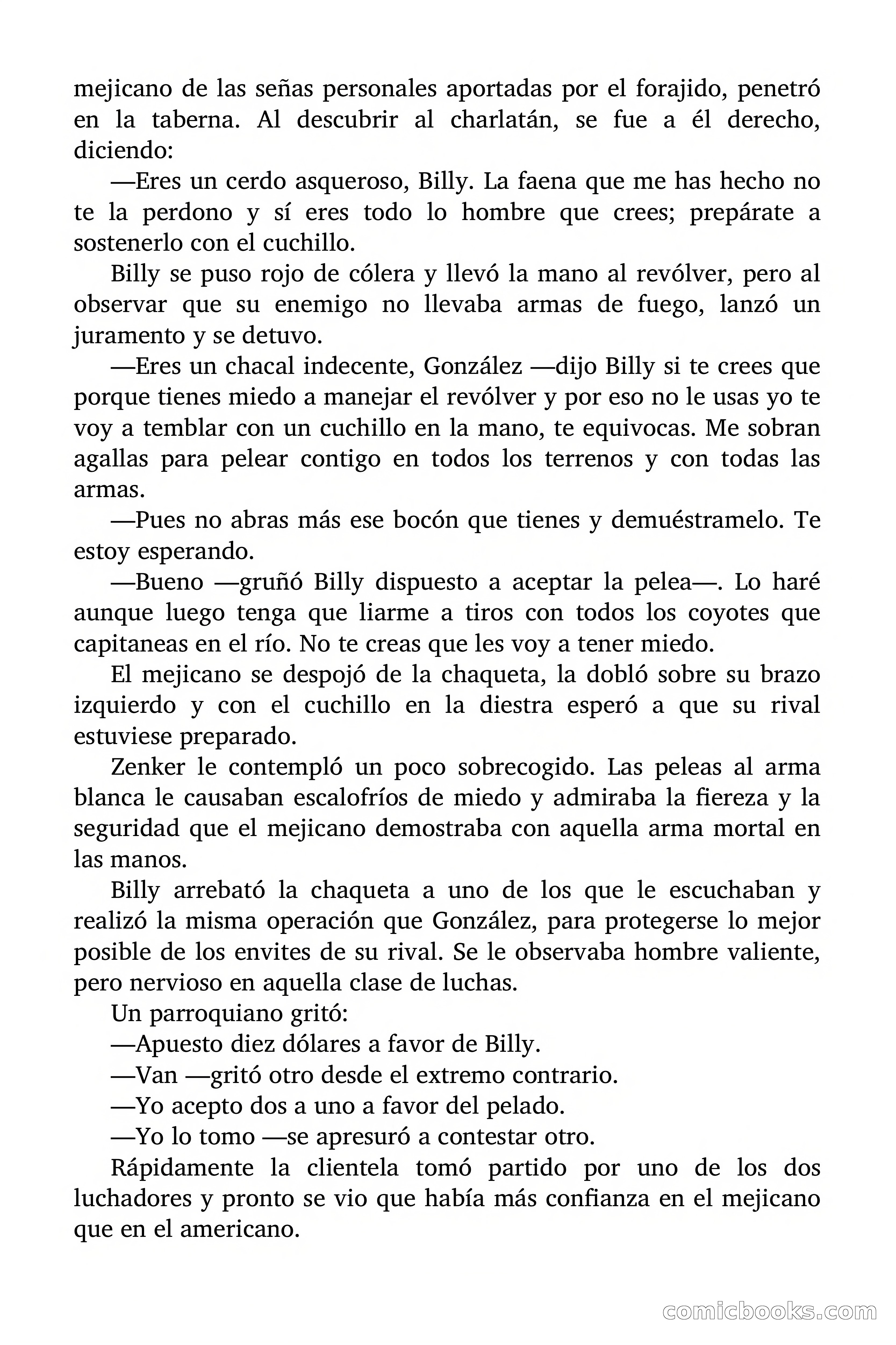 Aventuras de Jim Texas: Golpe por Golpe — page 53 of 104